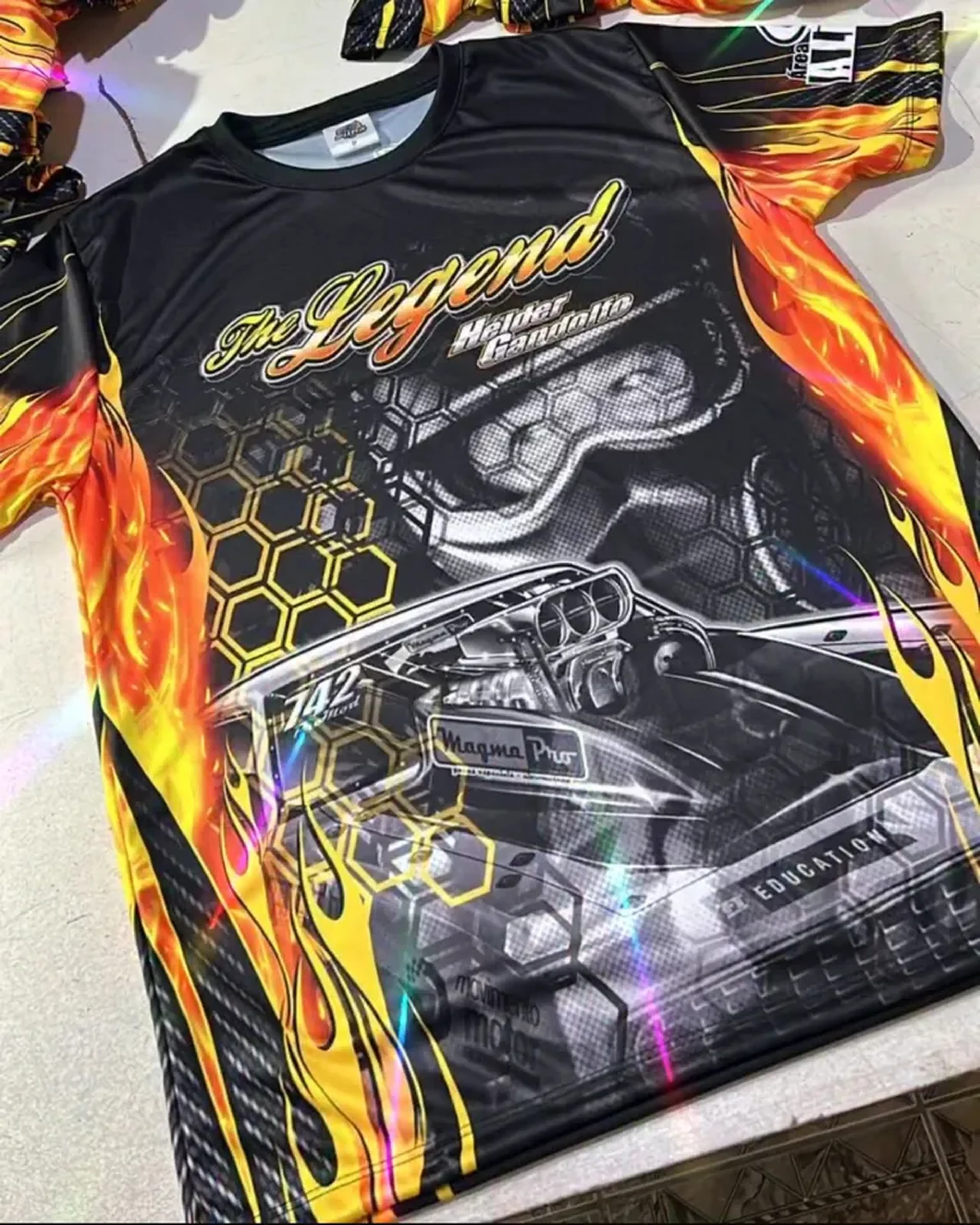 Camiseta DRYFIT - The Legend imagem