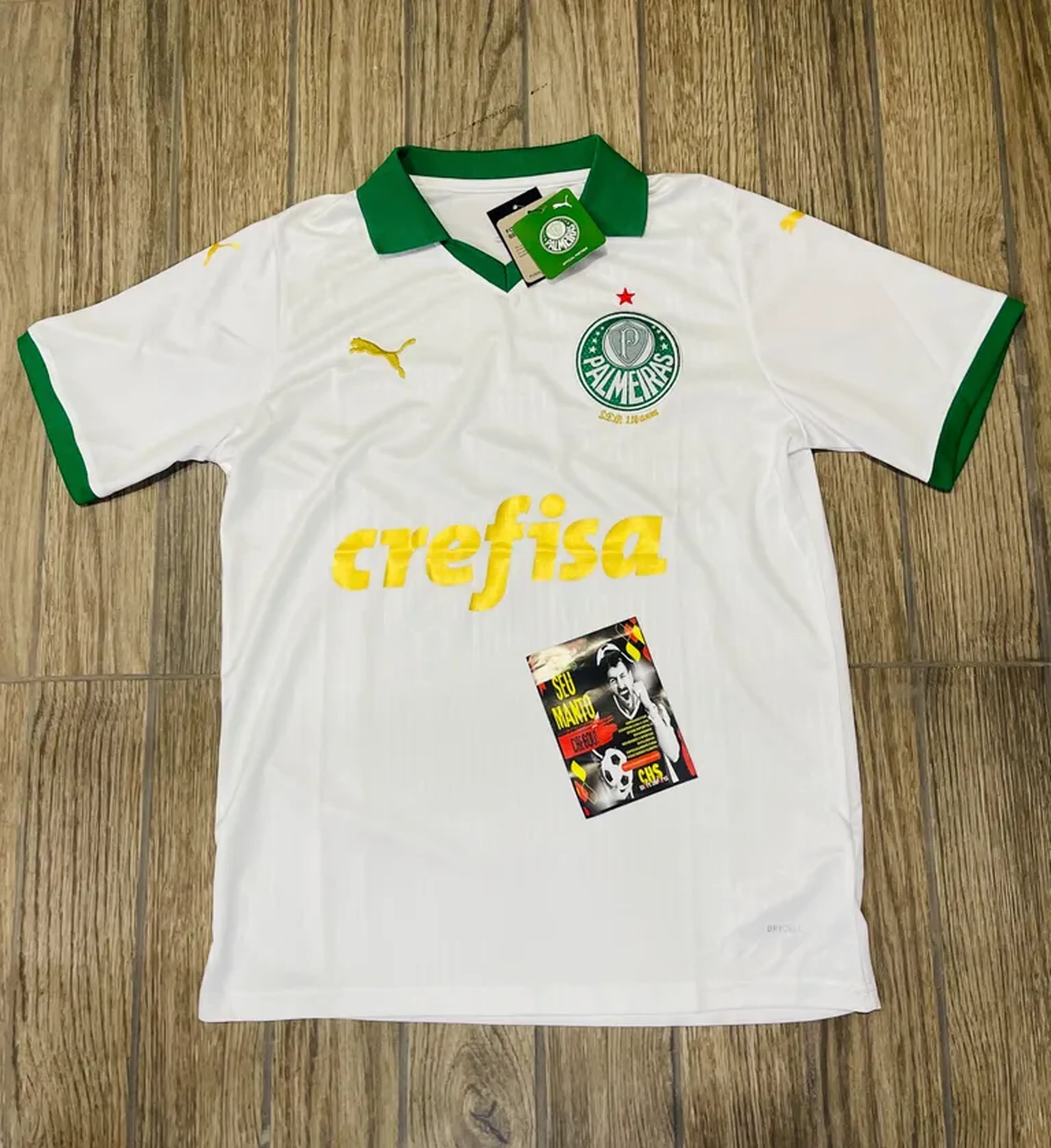 Camisa Palmeiras 24.25 Reserva imagem