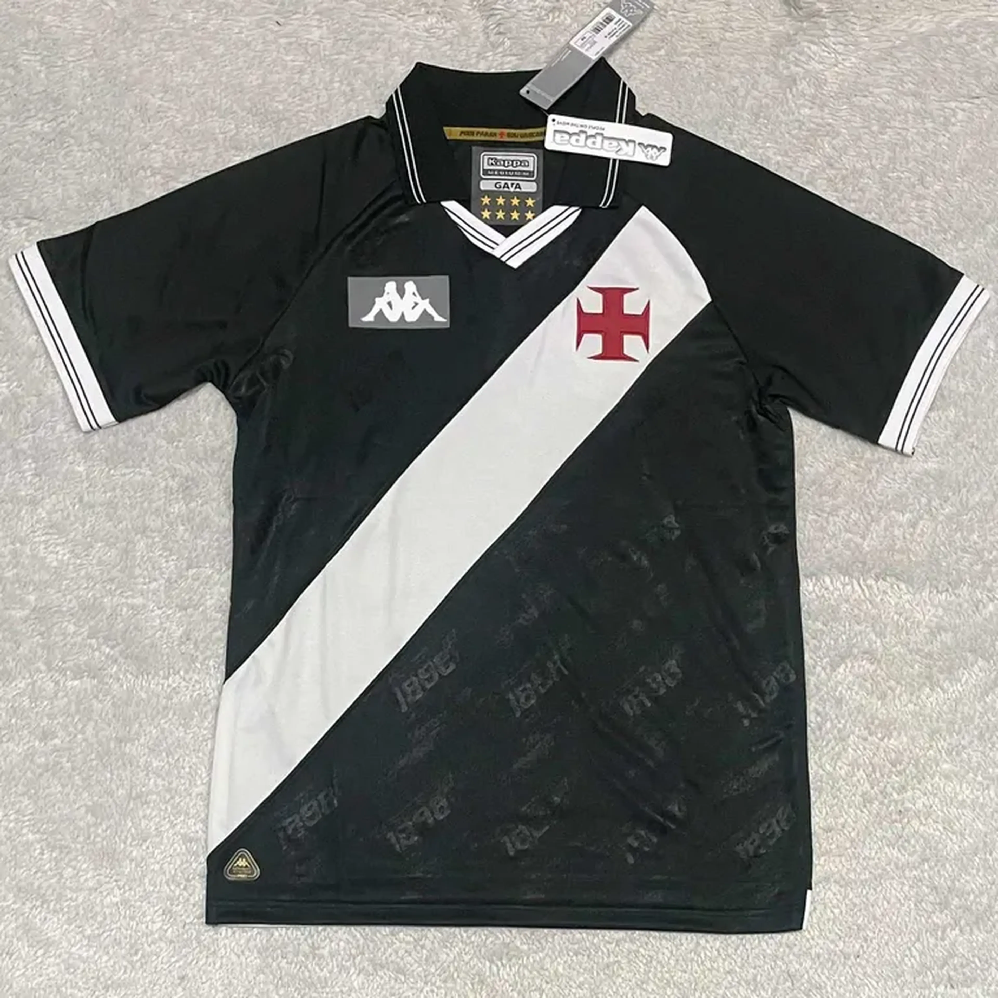 Camisa do Vasco 25 26 🔥- Home✅ imagem