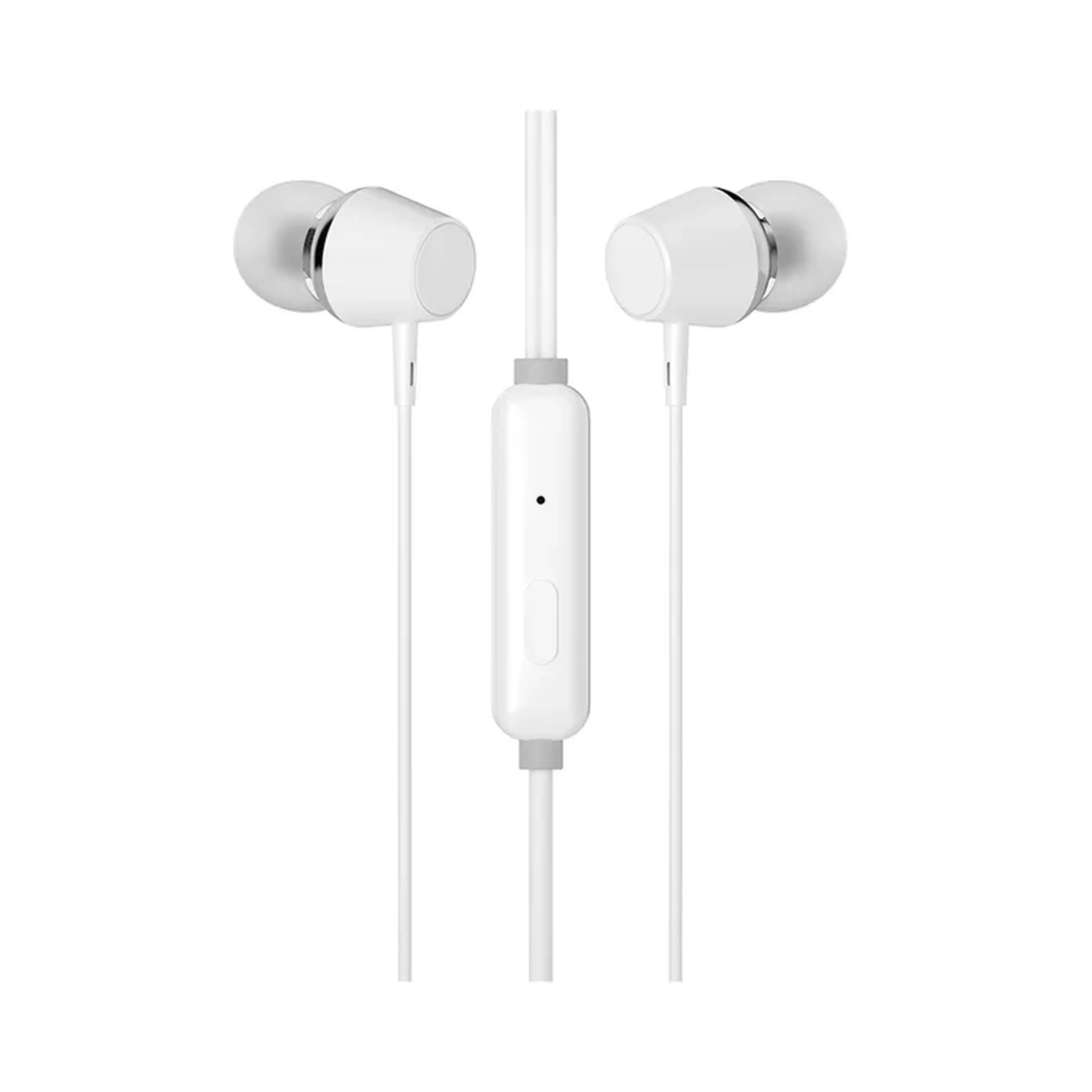 Fone De Ouvido HP P2 Intra Auricular - DHE-7000 | Branco imagem