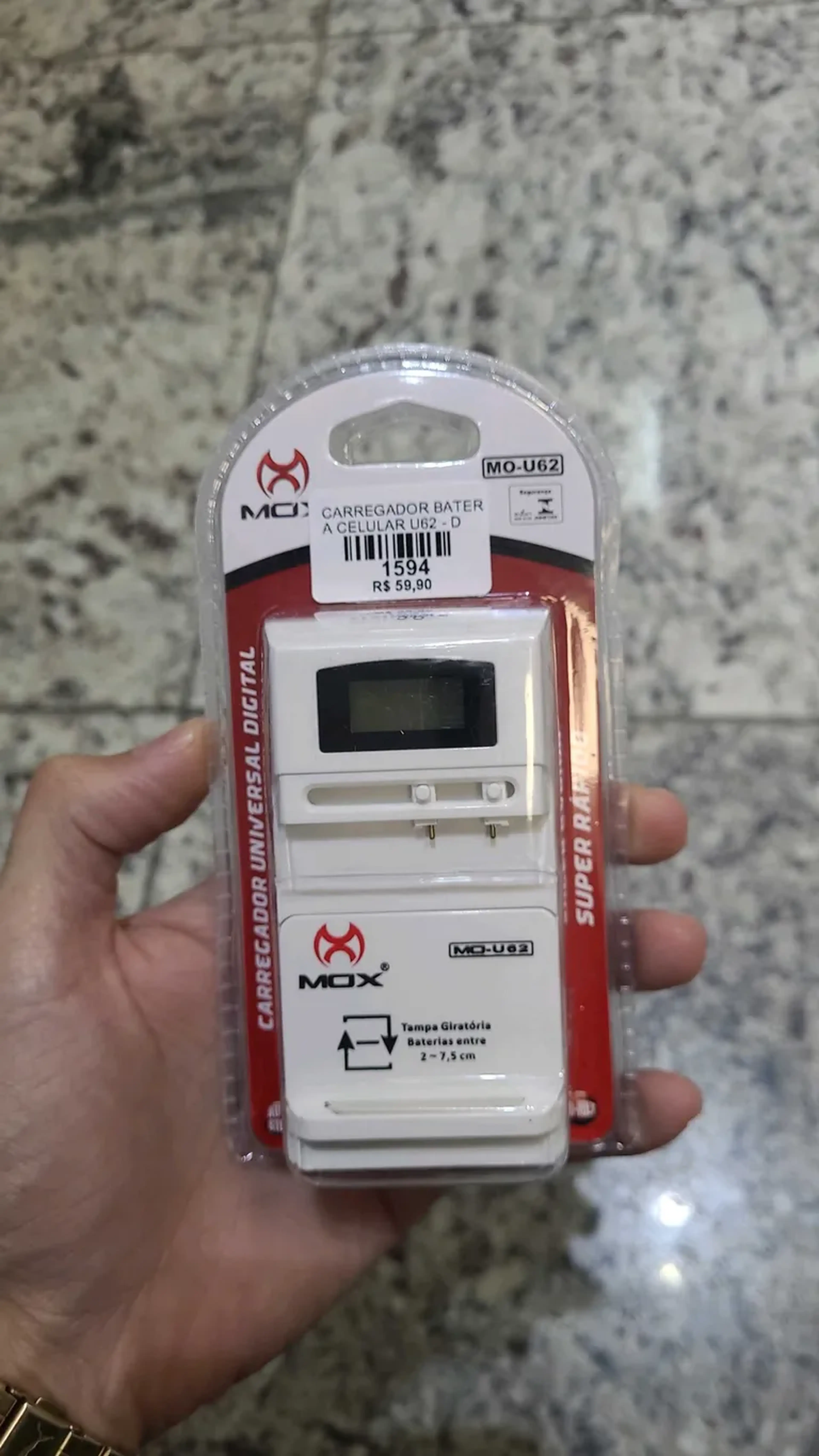 Carregador de Bateria imagem