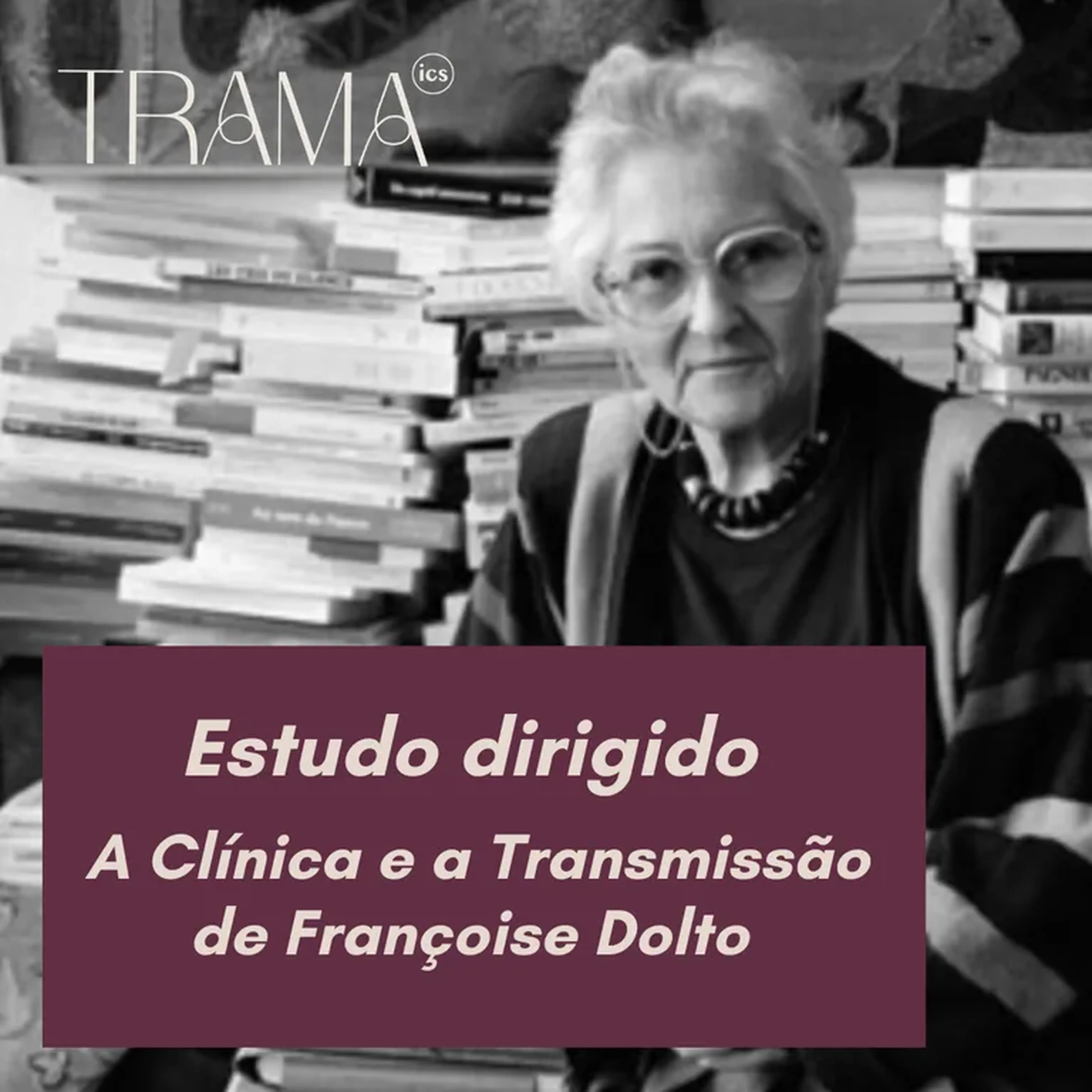 Estudo dirigido: a clínica e a transmissão de Françoise Dolto imagem