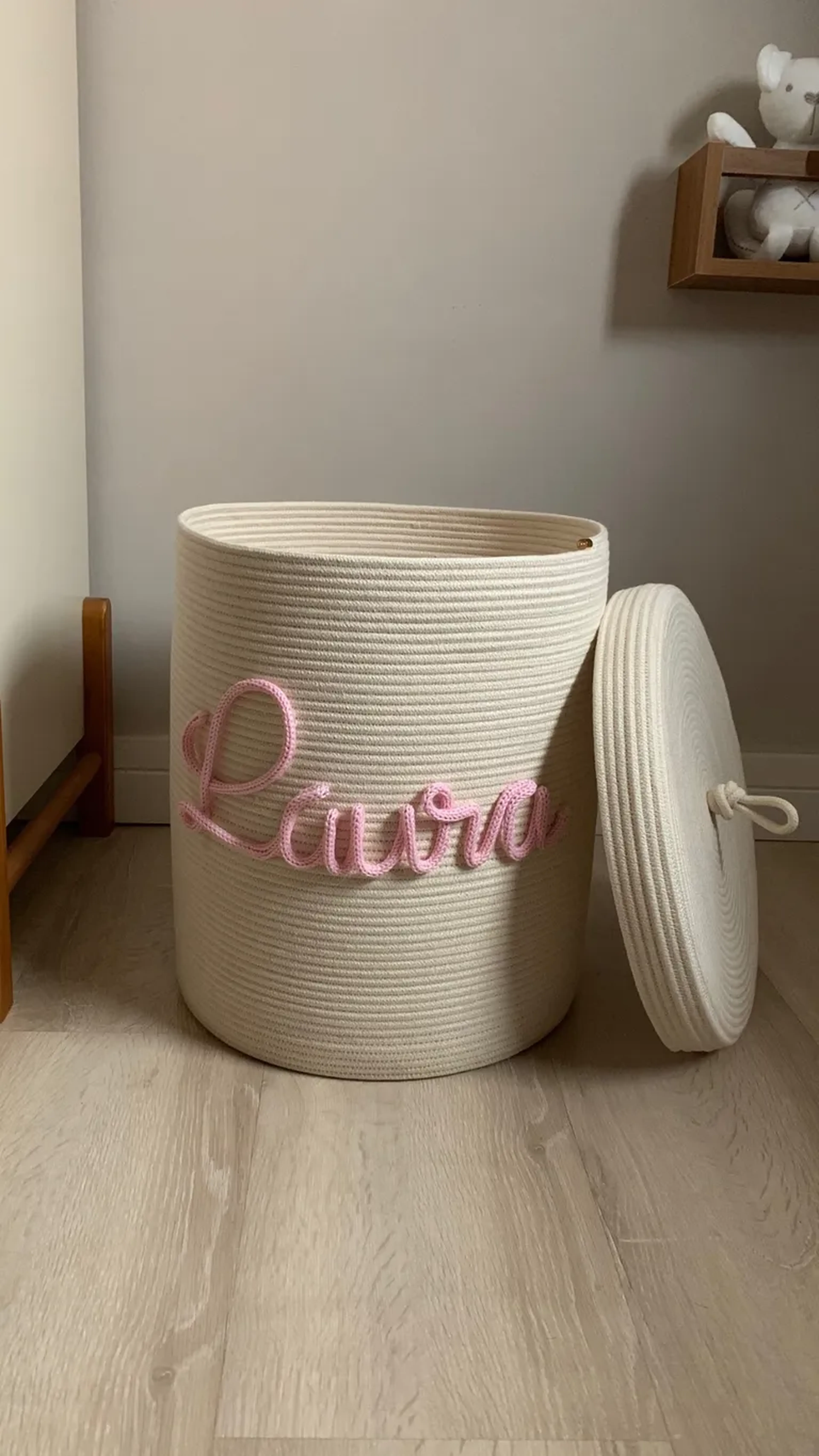 Cesto personalizado imagem