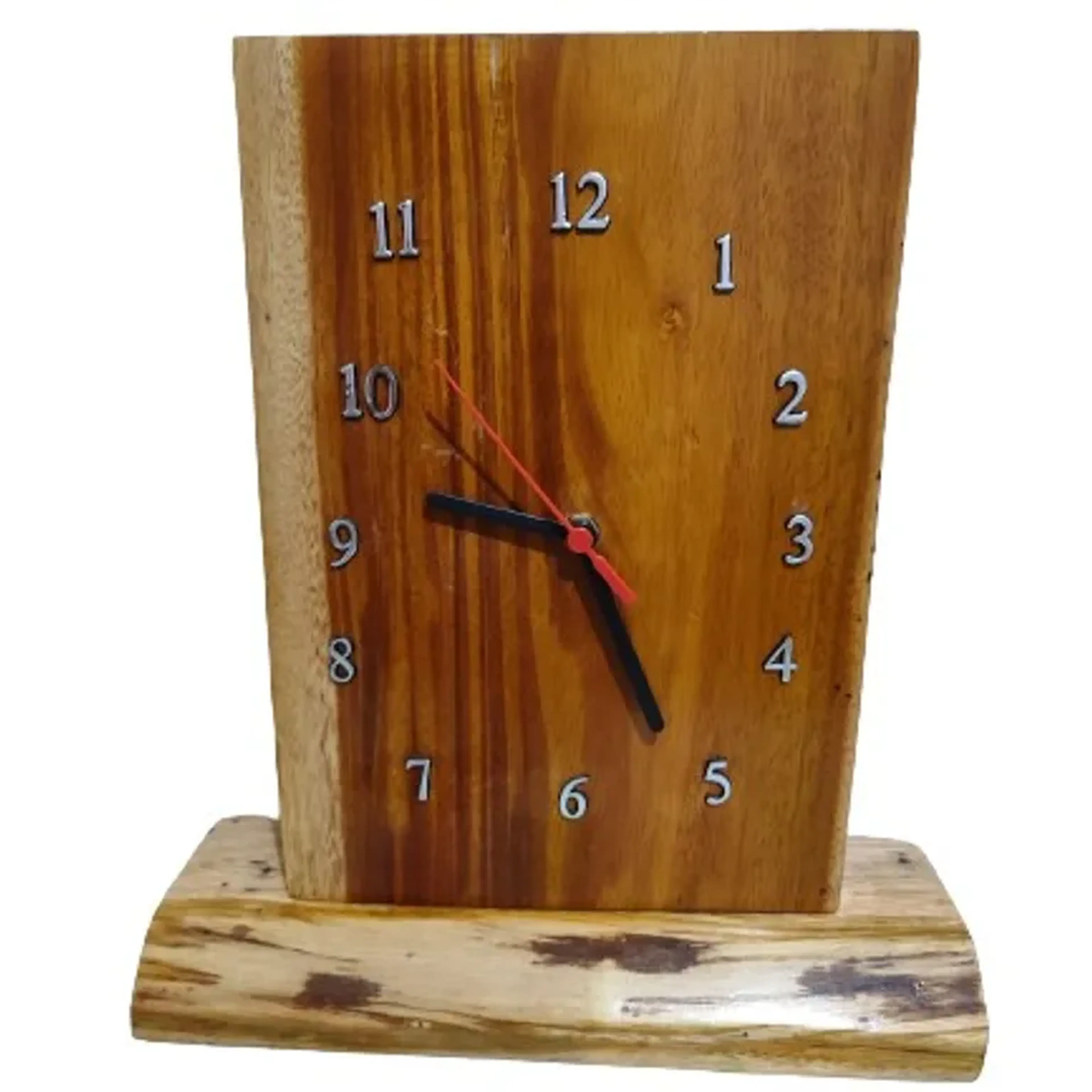 Relógio Rústico De Mesa imagem