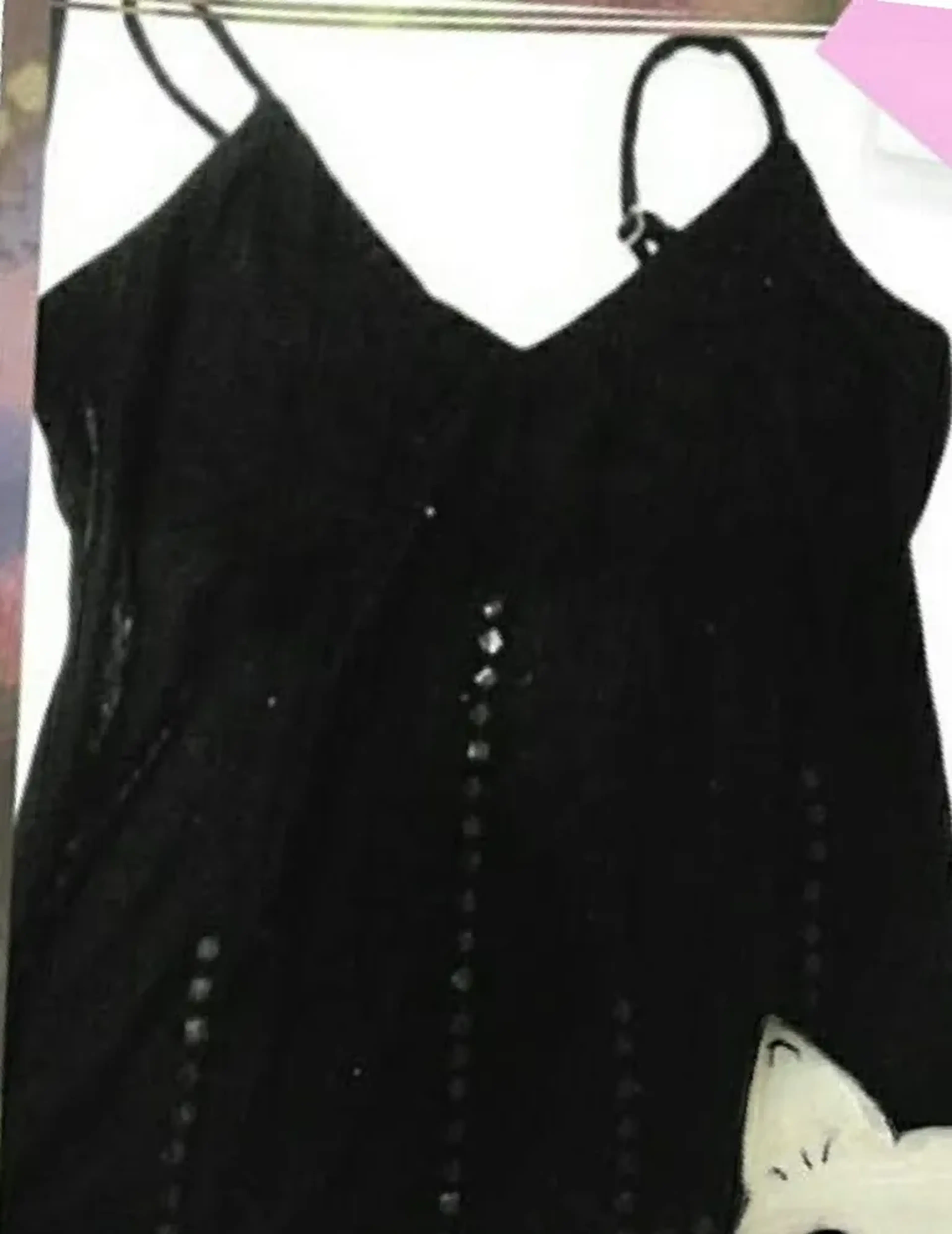 Camiseta Veludo e paetê imagem
