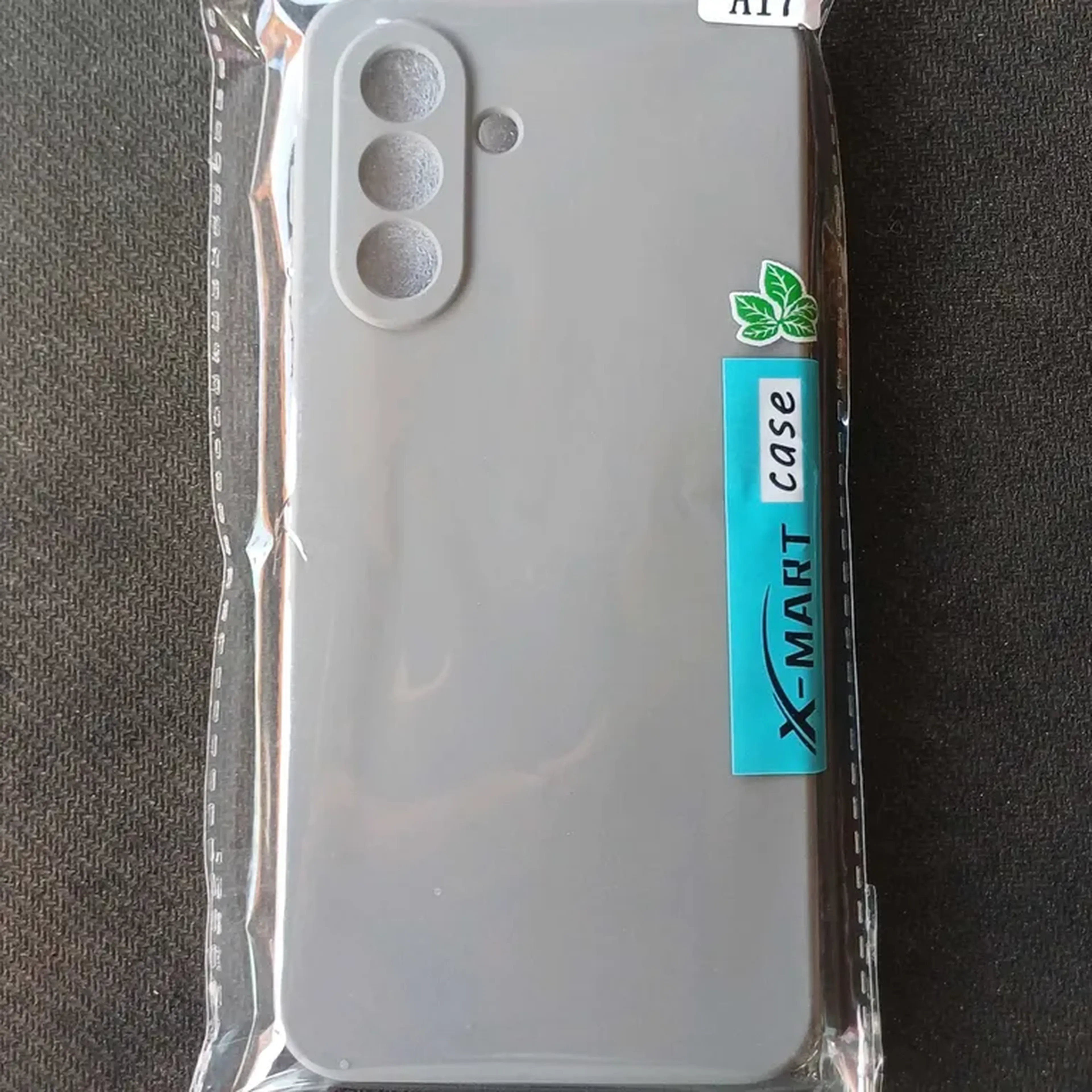 Capinha para Galaxy A17, Silicone Aveludada imagem