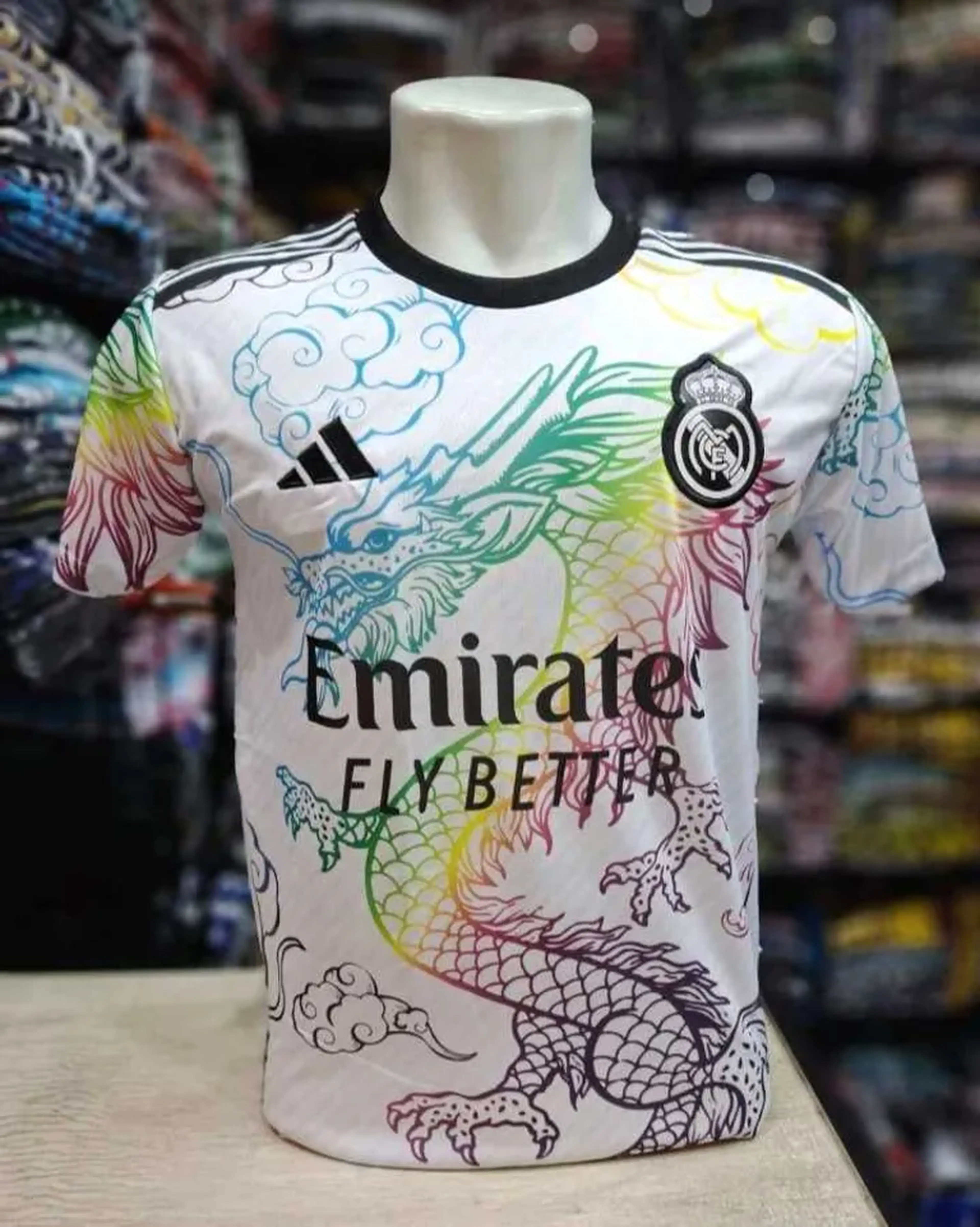 CAMISETA REAL MADRID imagem