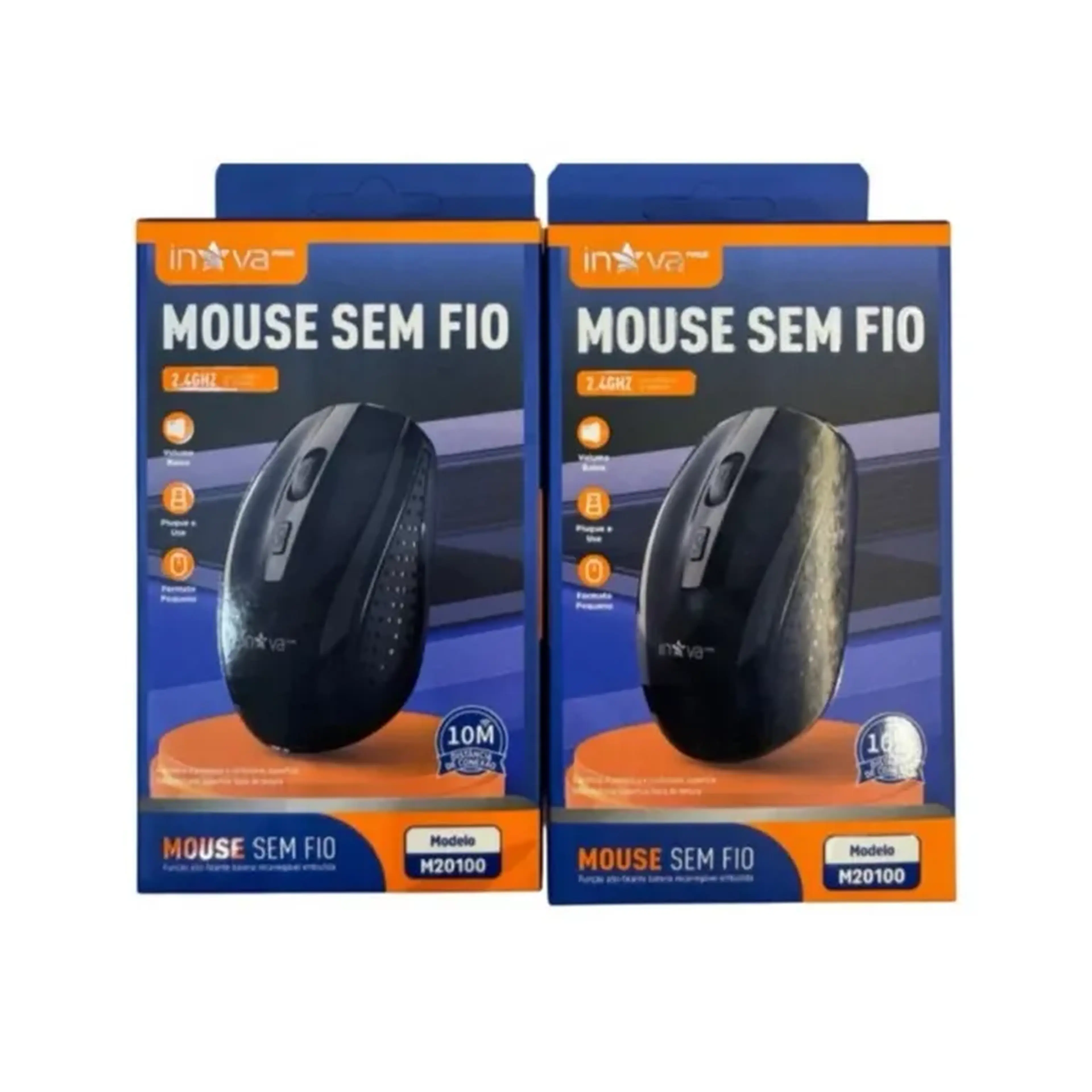 Mouse Sem Fio M20100 Inova - Bazar Rodrigues imagem
