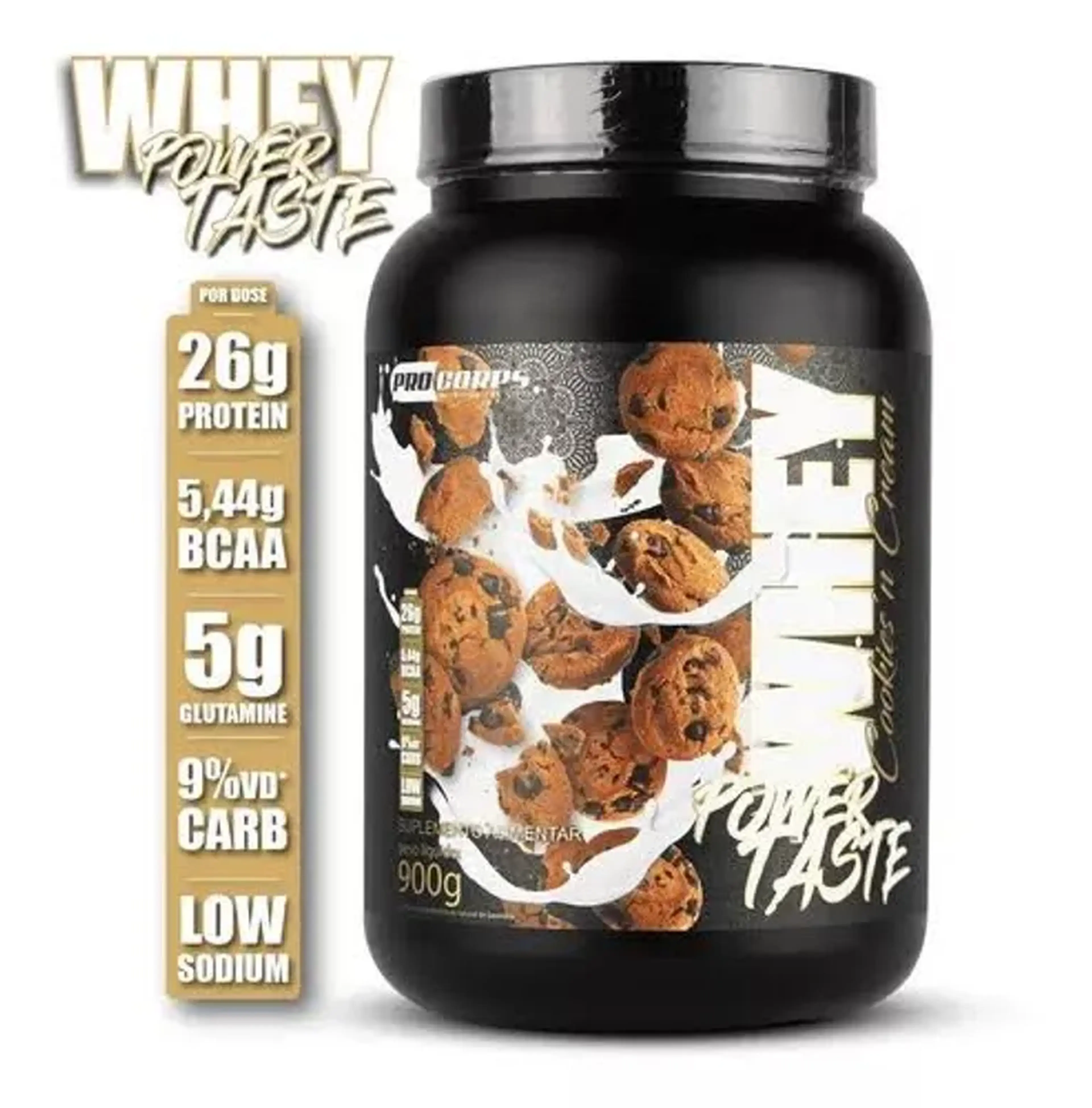 WHEY POWER TASTE imagem