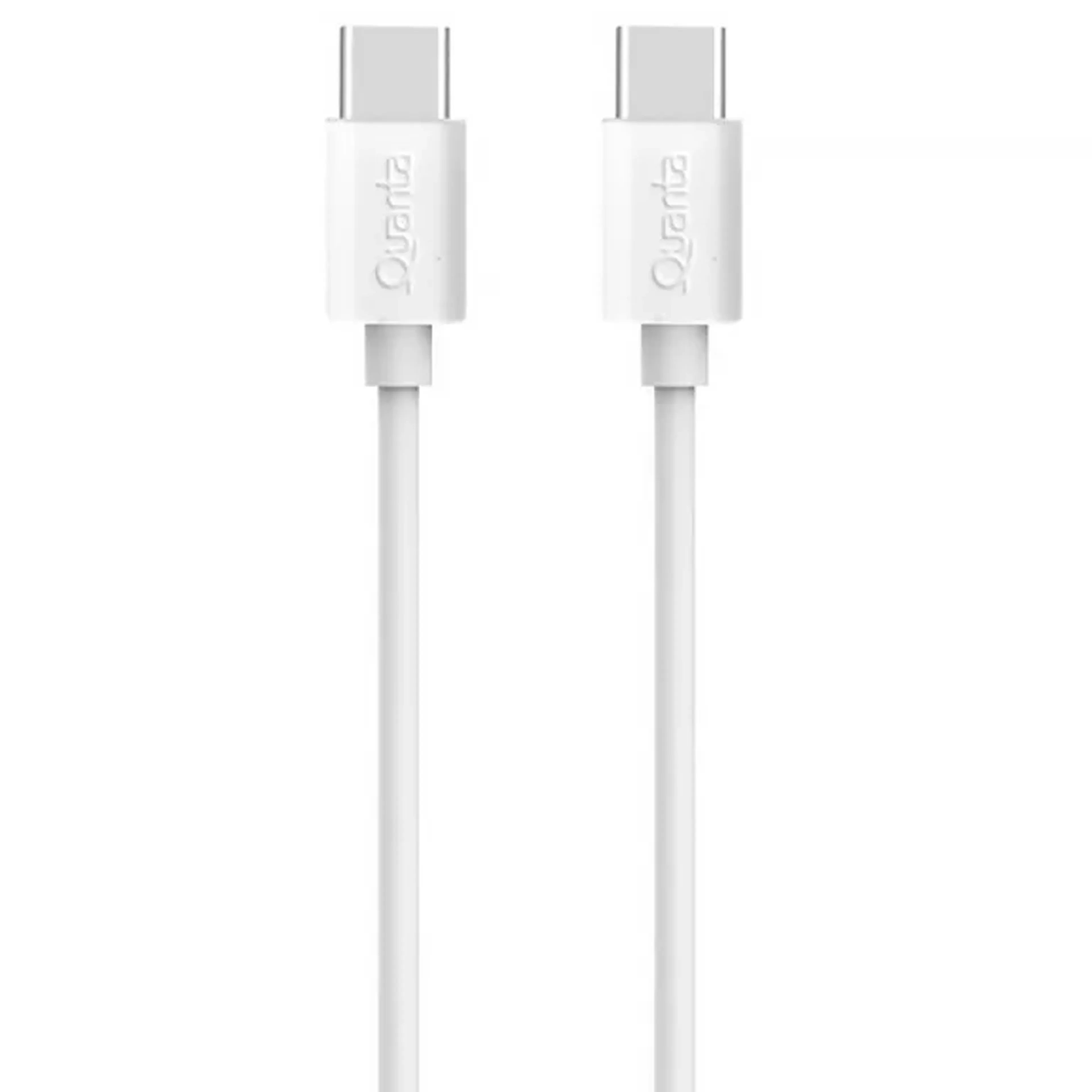 Cabo USB-C Quanta QTCTC70 1 Metro - Branco imagem