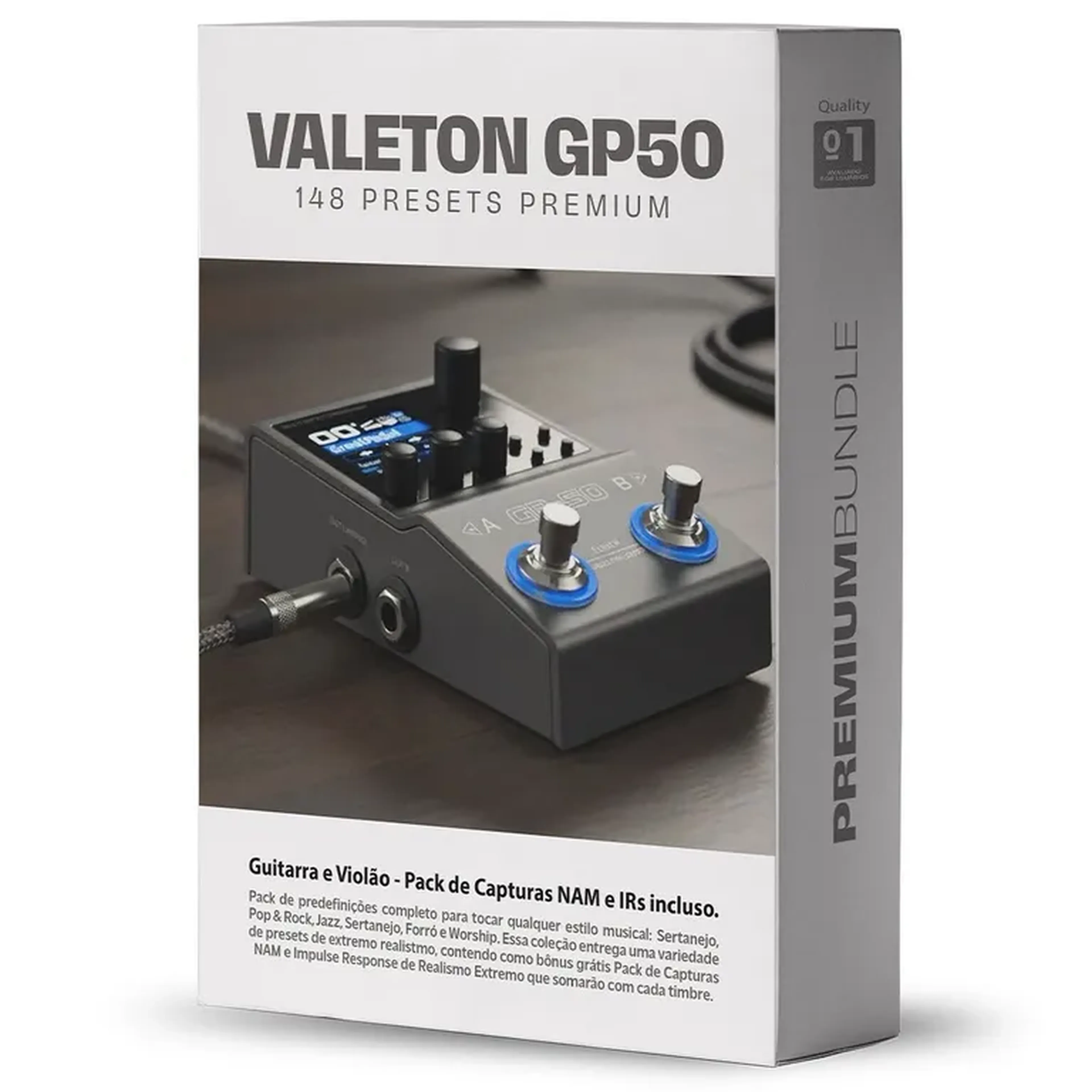 Mega Pack Valeton GP50 - 148 Presets Premium imagem