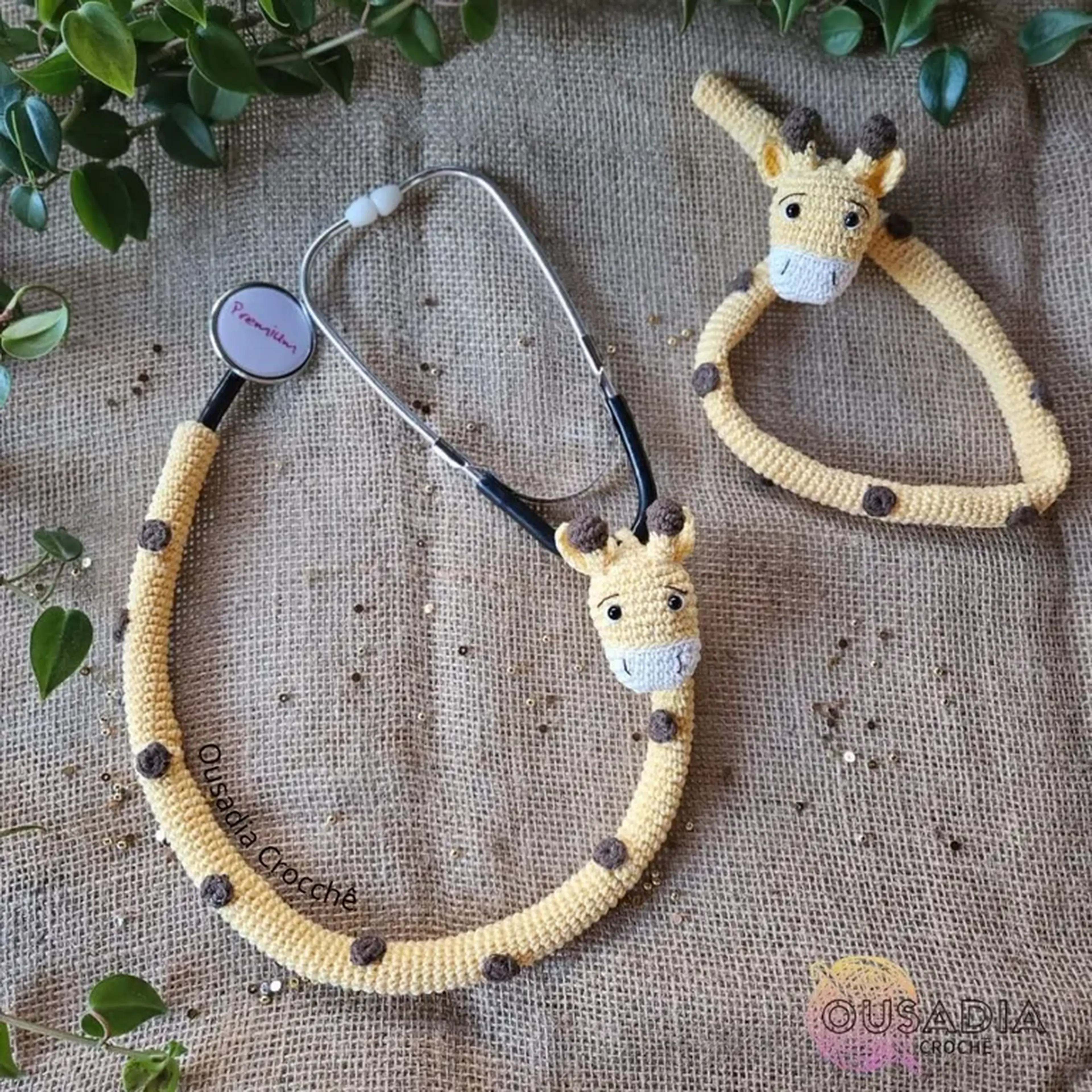 Estetoscópio Girafa imagem