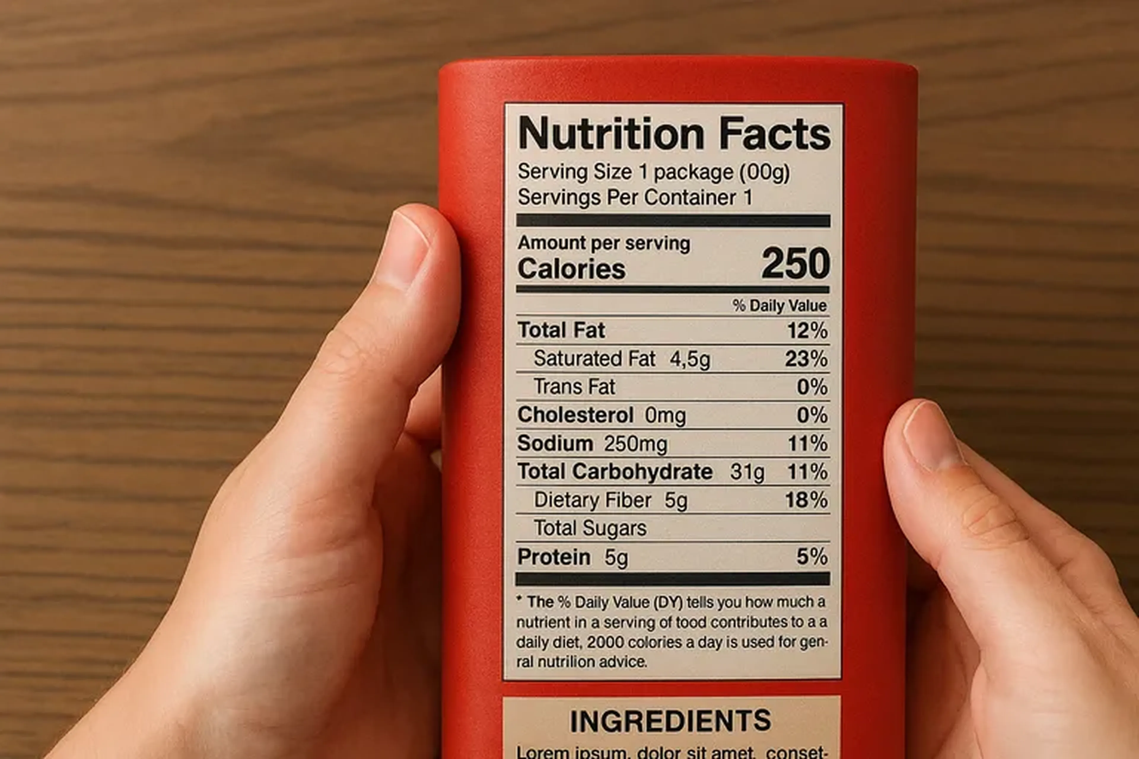 Rotulagem de Alimentos + Atualização imagem