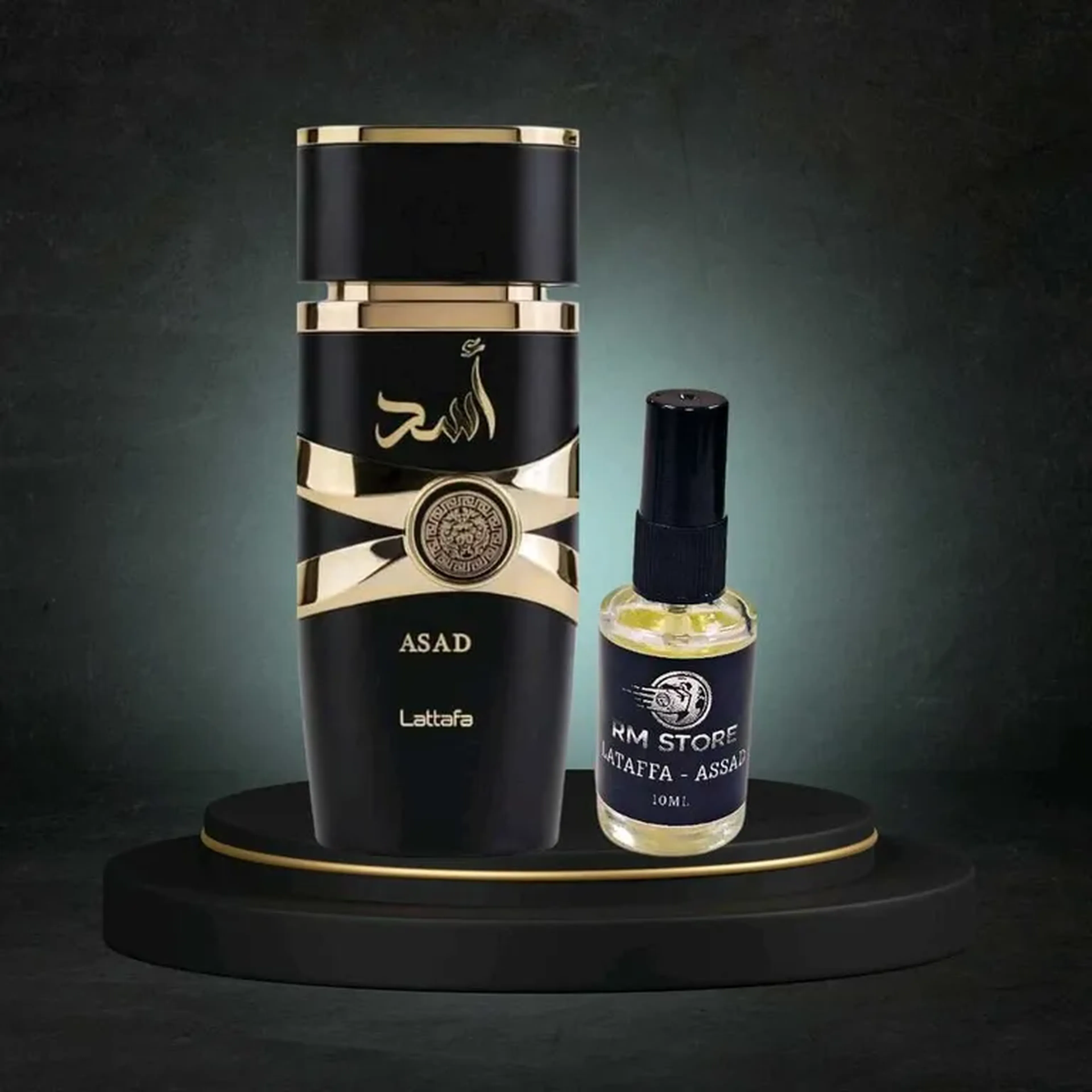 Decant: Lataffa Asad Masculino EDP 10ml imagem