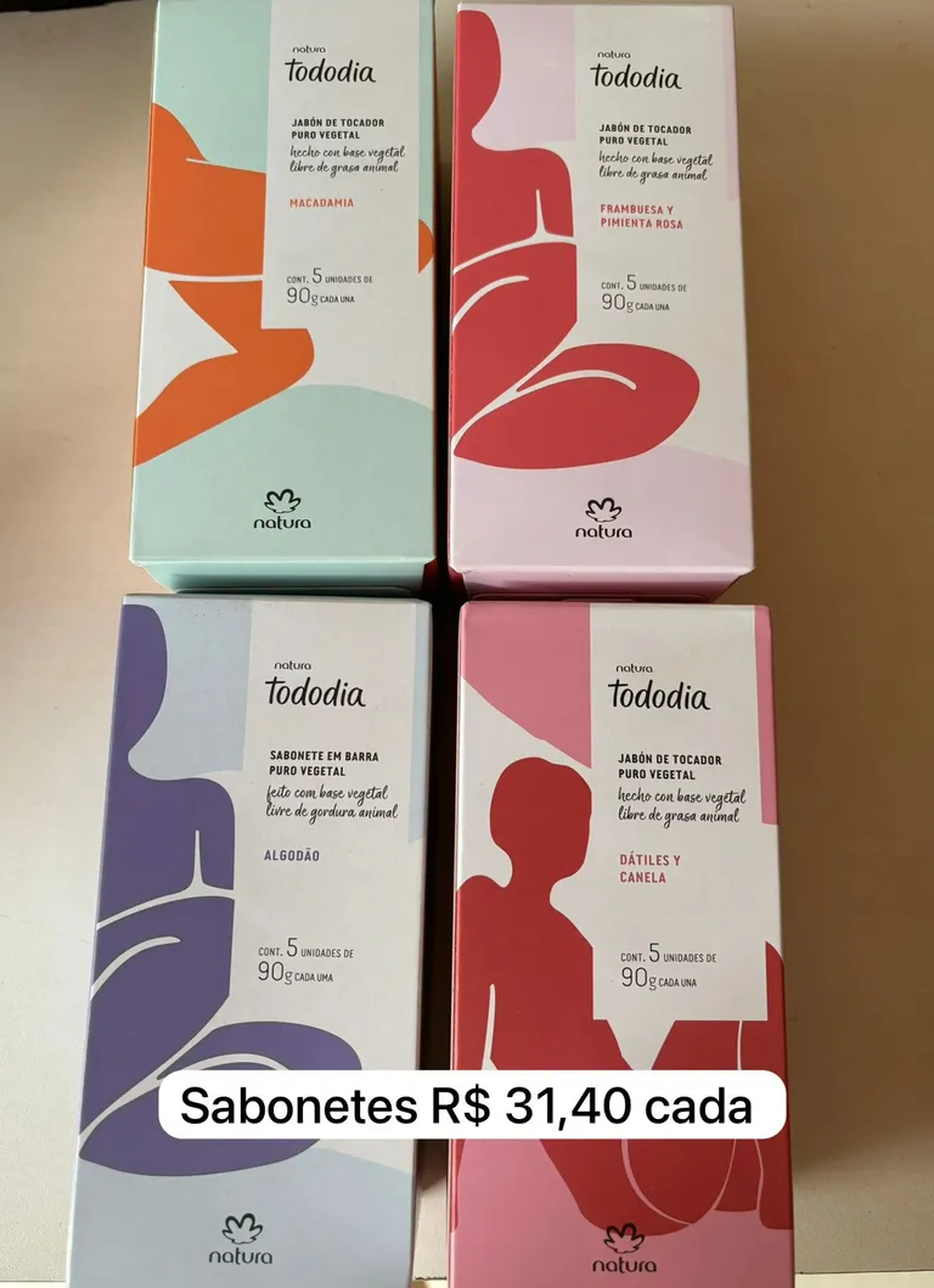 Sabonetes imagem