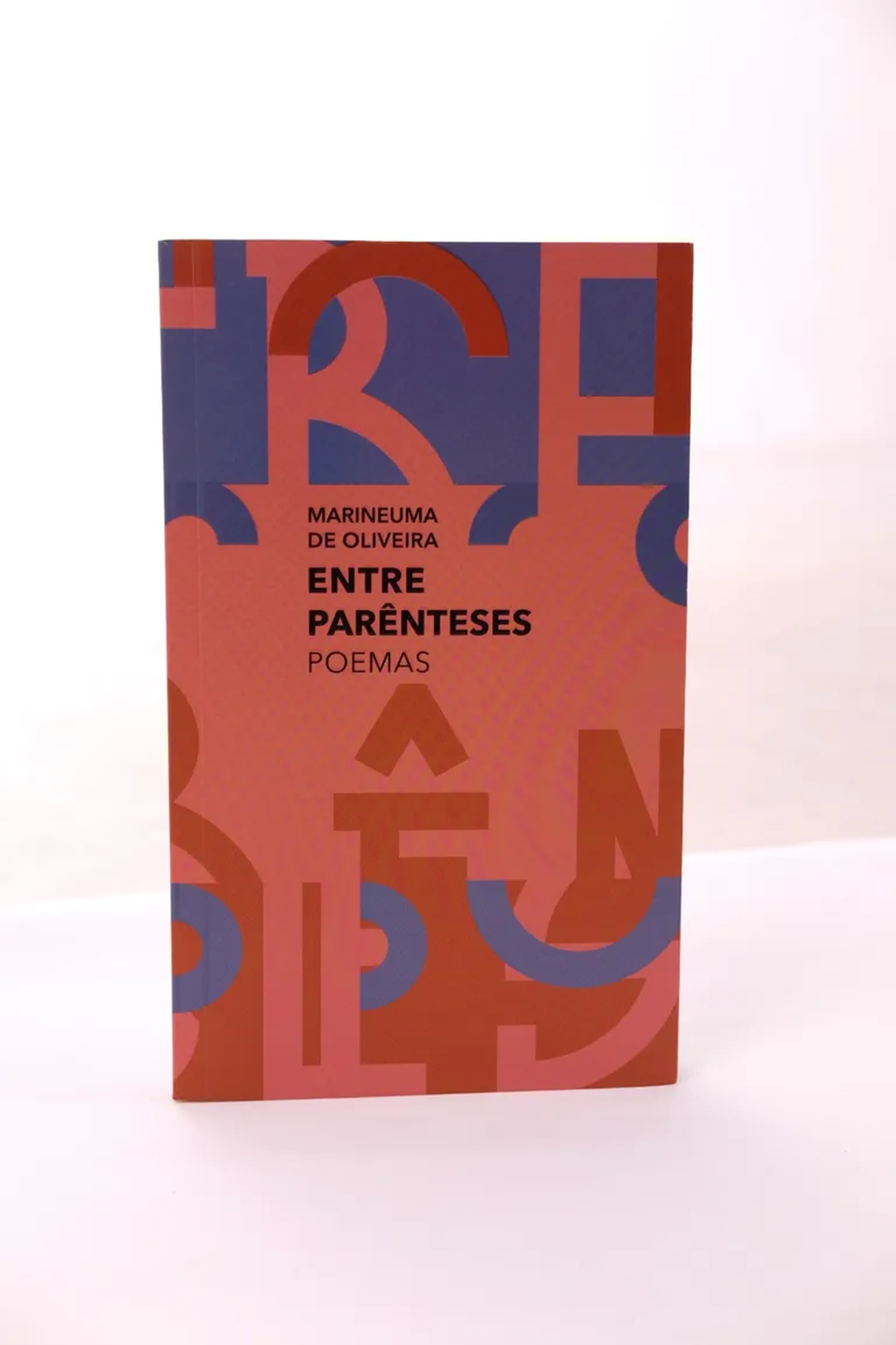 Livro ENTRE PARÊNTESES poemas - FRETE INCLUSO imagem