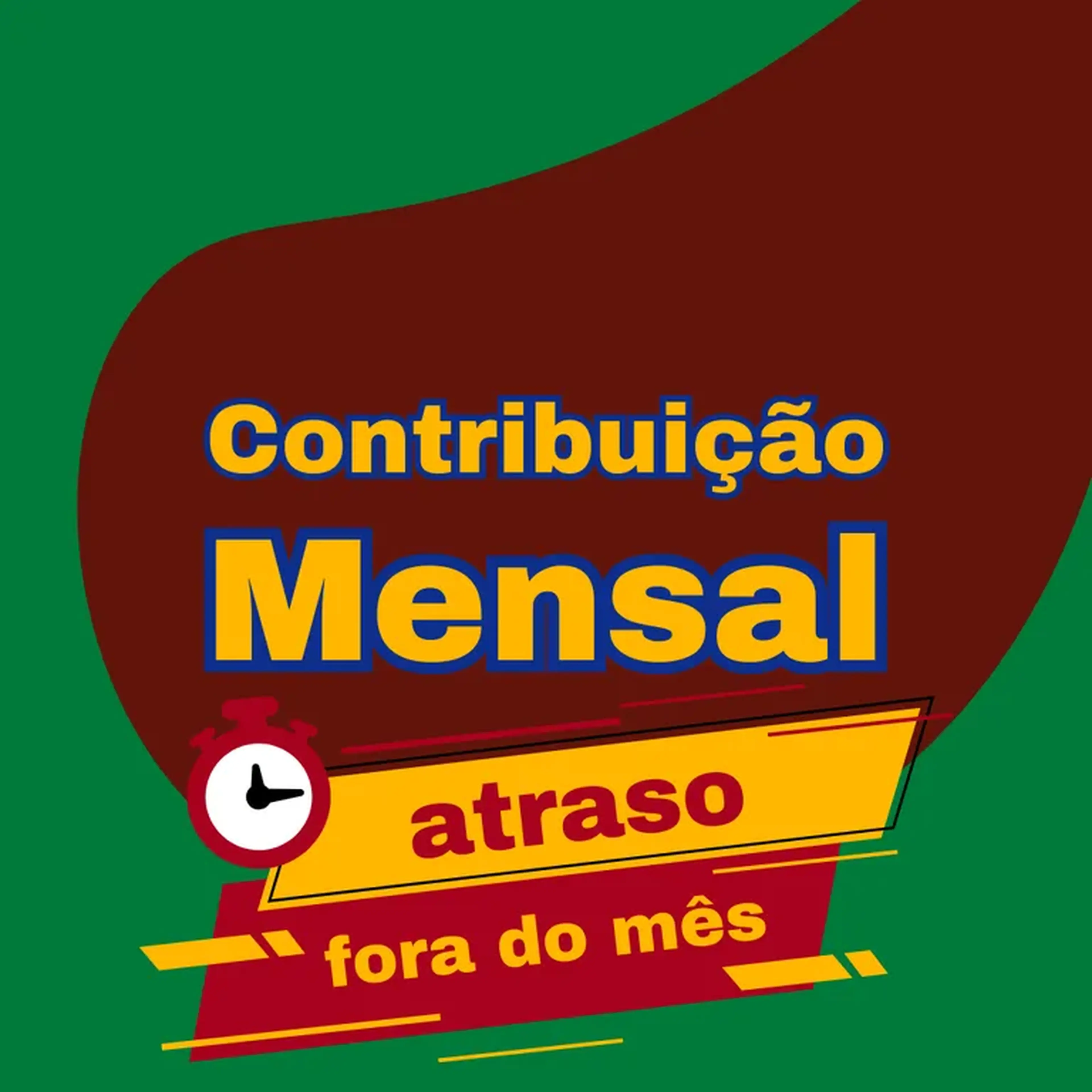 Contribuição Mensal (2025) - atraso fora do mês imagem