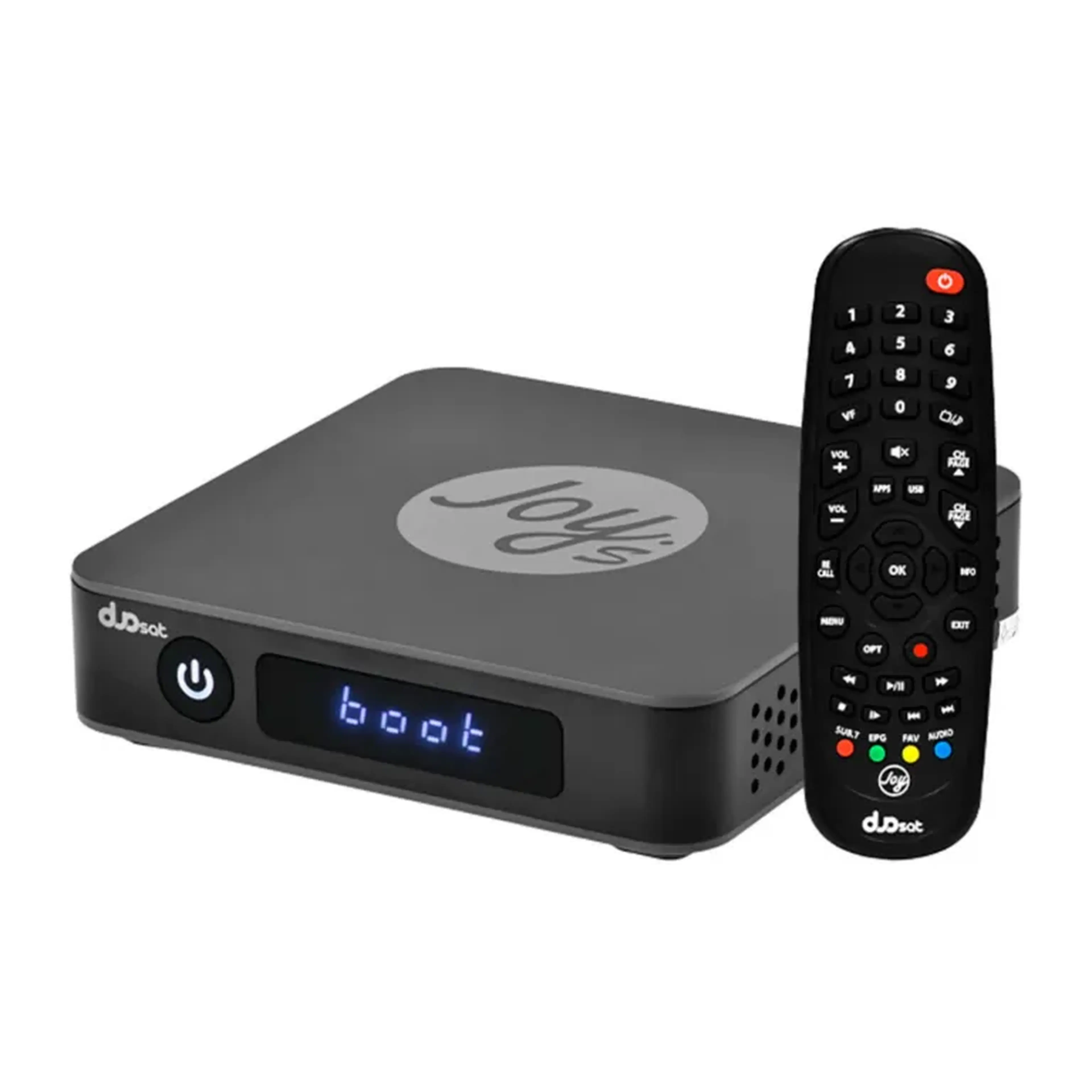 Receptor Duosat Joy S Full HD 256MB RAM imagem