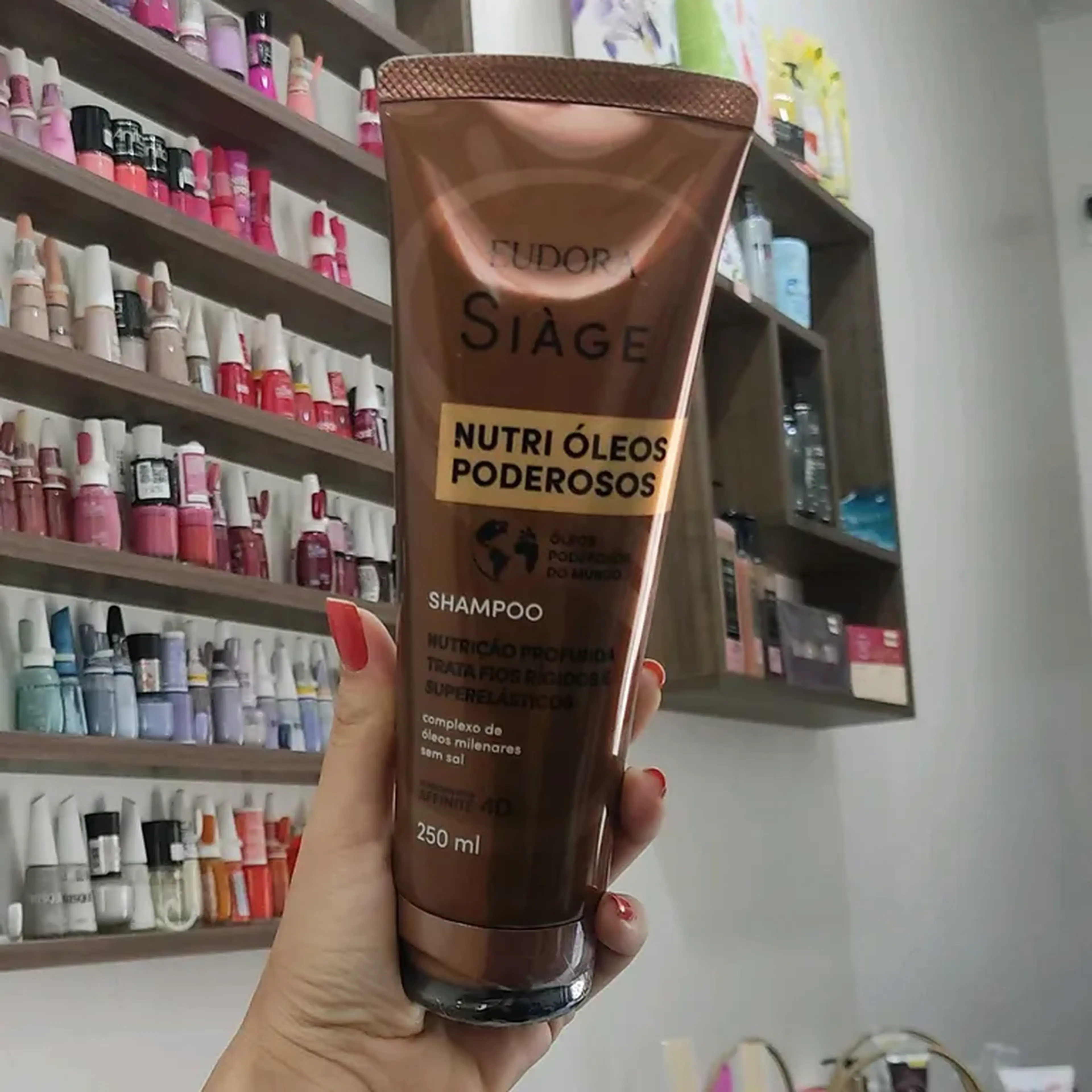 Shampoo Siàge Nutri Óleos Poderosos imagem