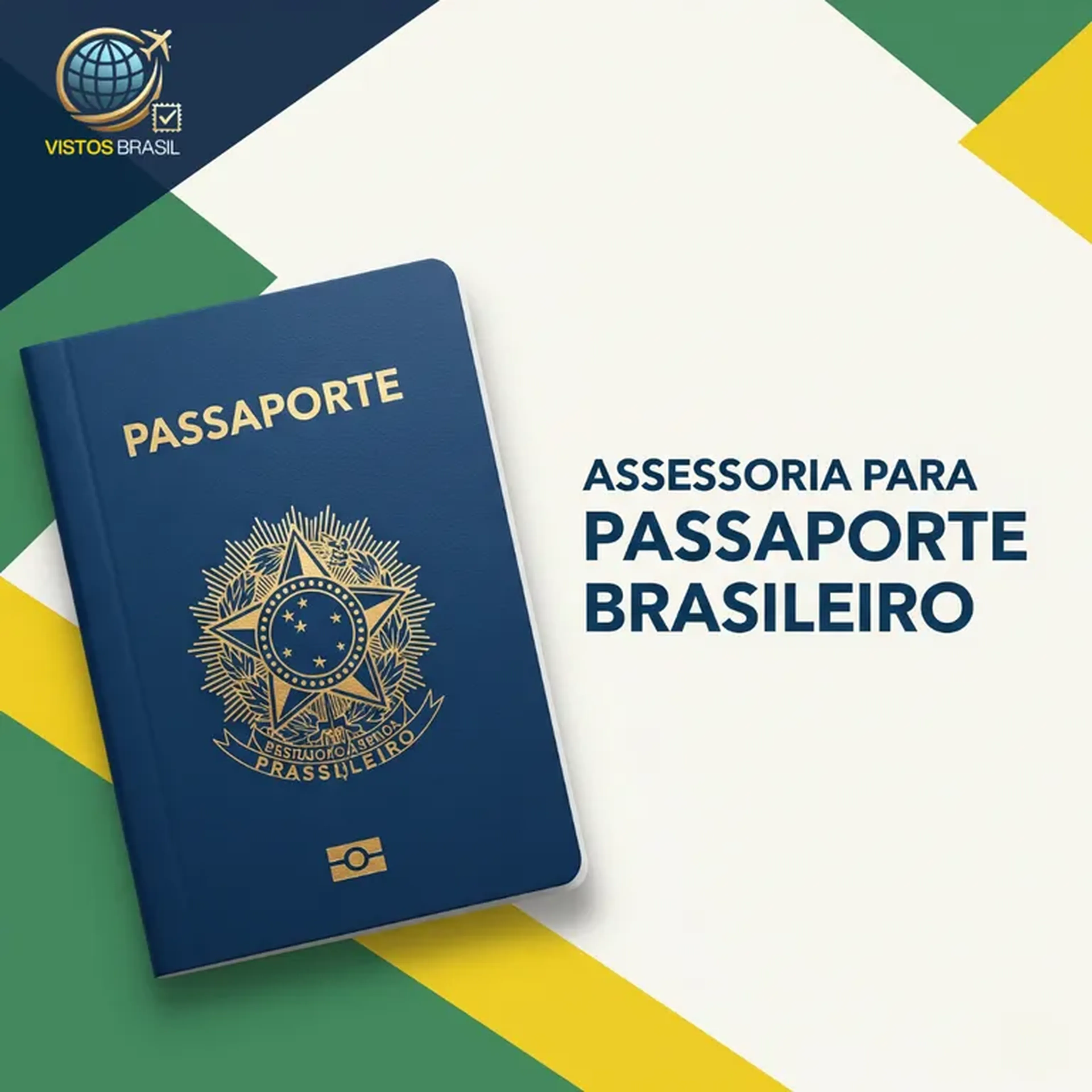 Passaporte Brasileiro imagem