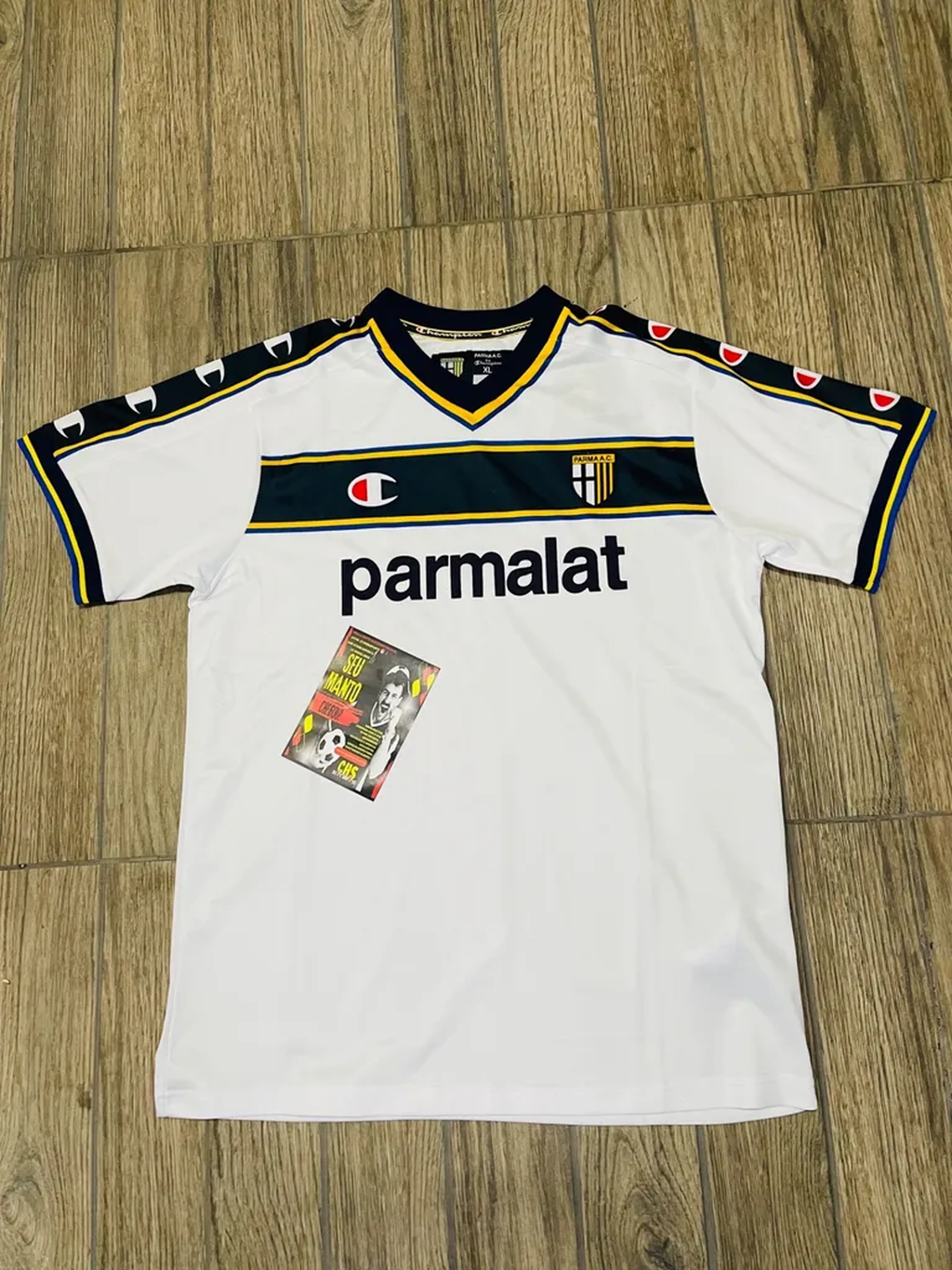 Camisa Parma Retrô 02.03 imagem