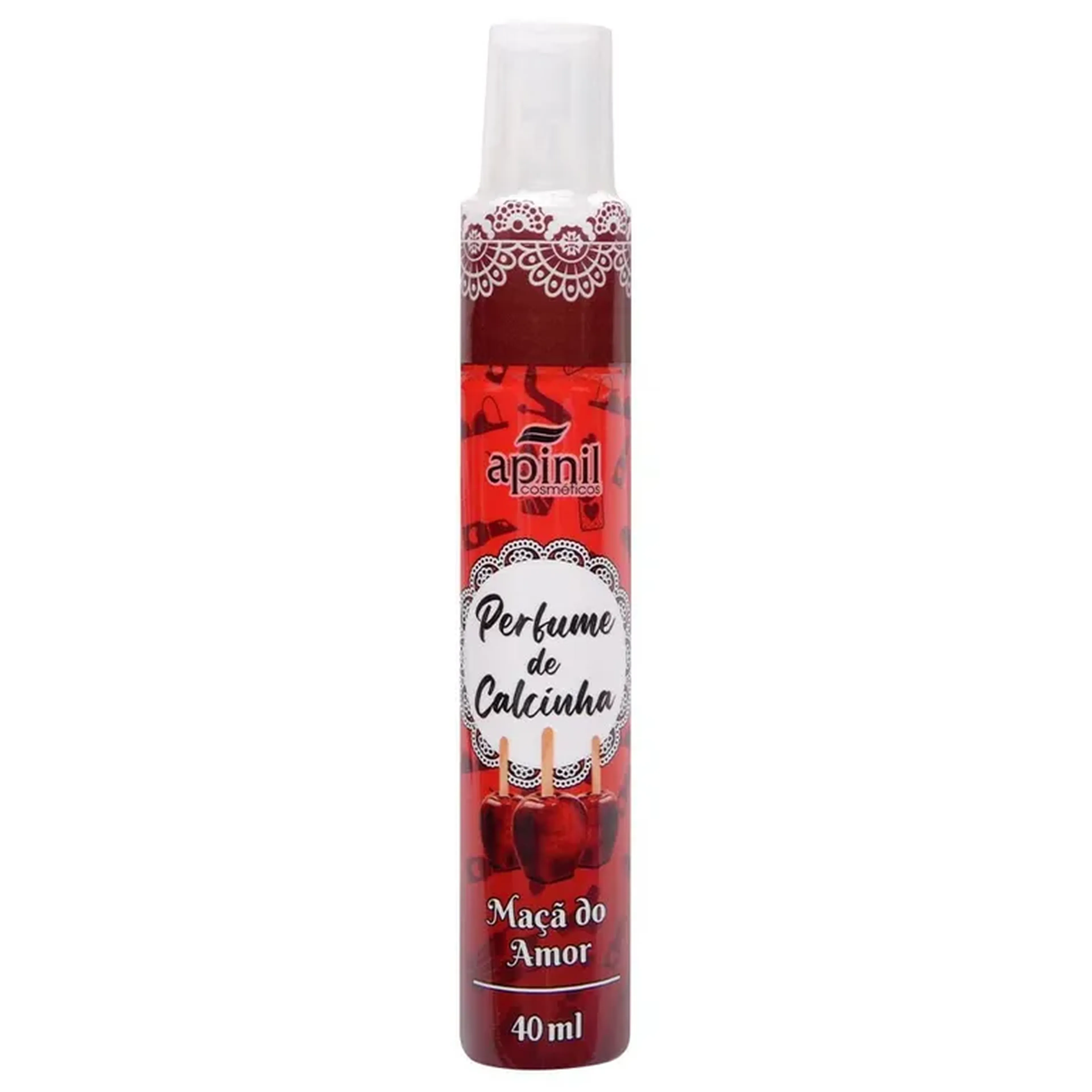 Perfume De Calcinha Maça do Amor 40ml Apinil imagem