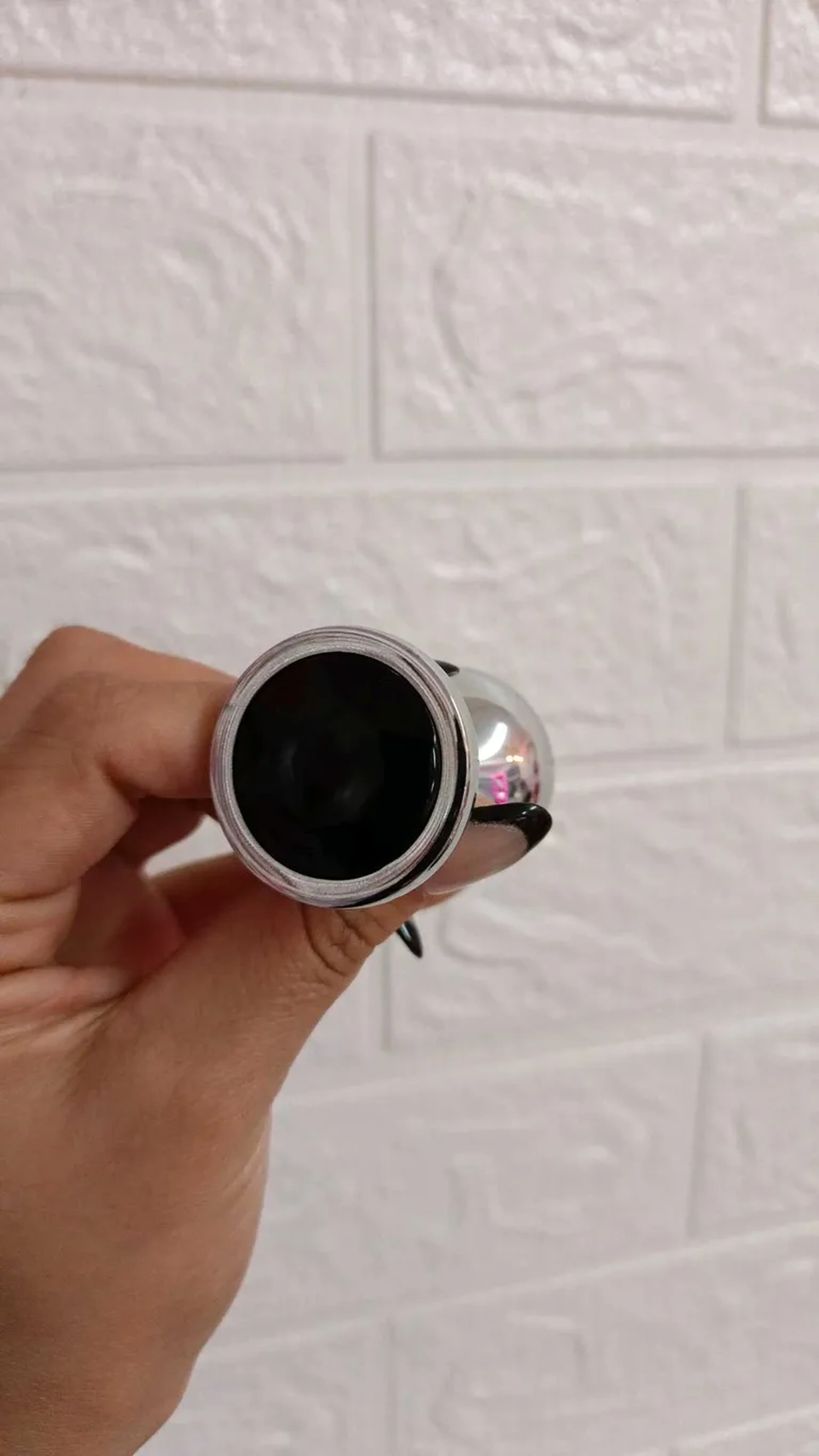 PLUG ANAL M - JÓIA PRETA imagem