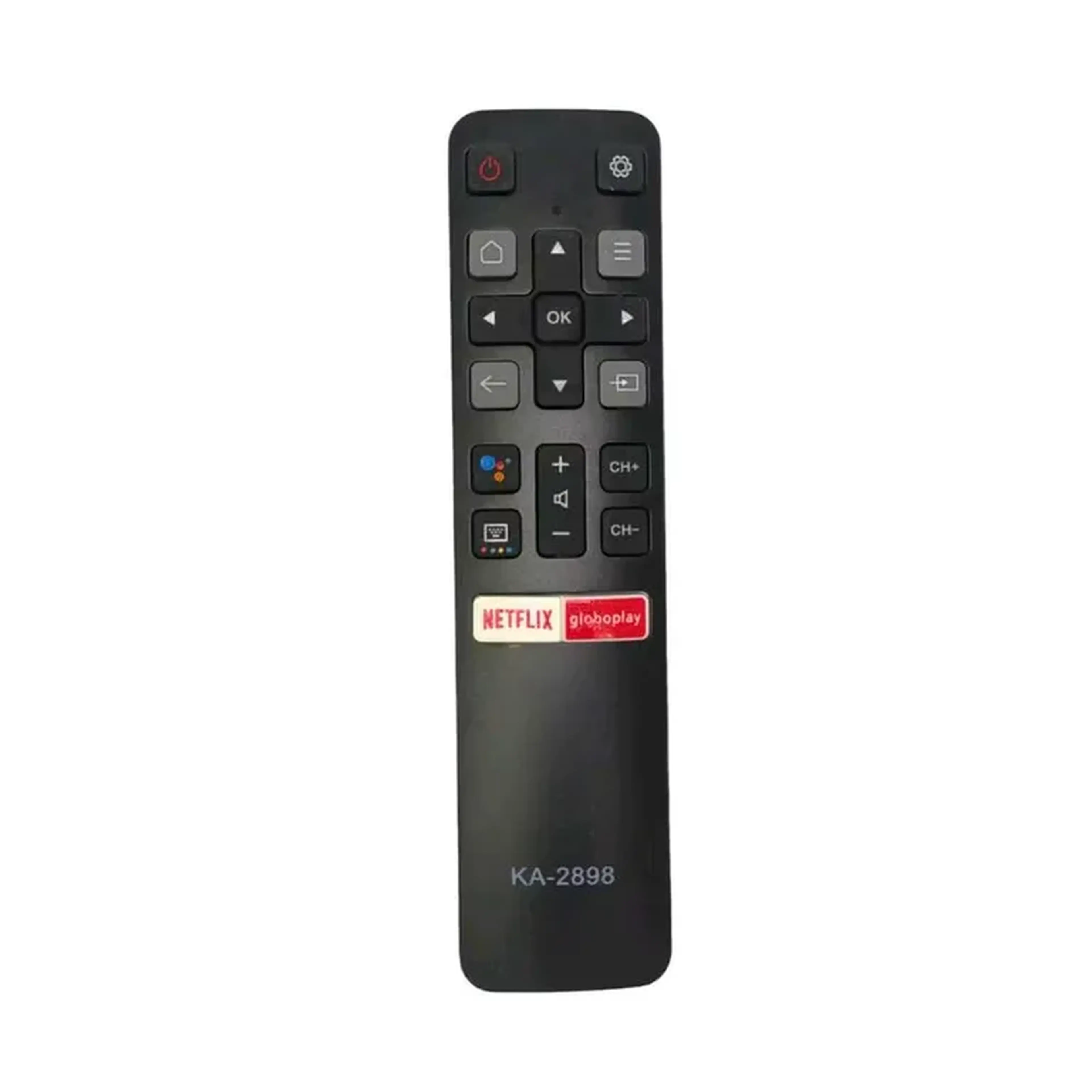 Controle Ka-2898 Para tv Tcl Smart 4k Lcd Led imagem