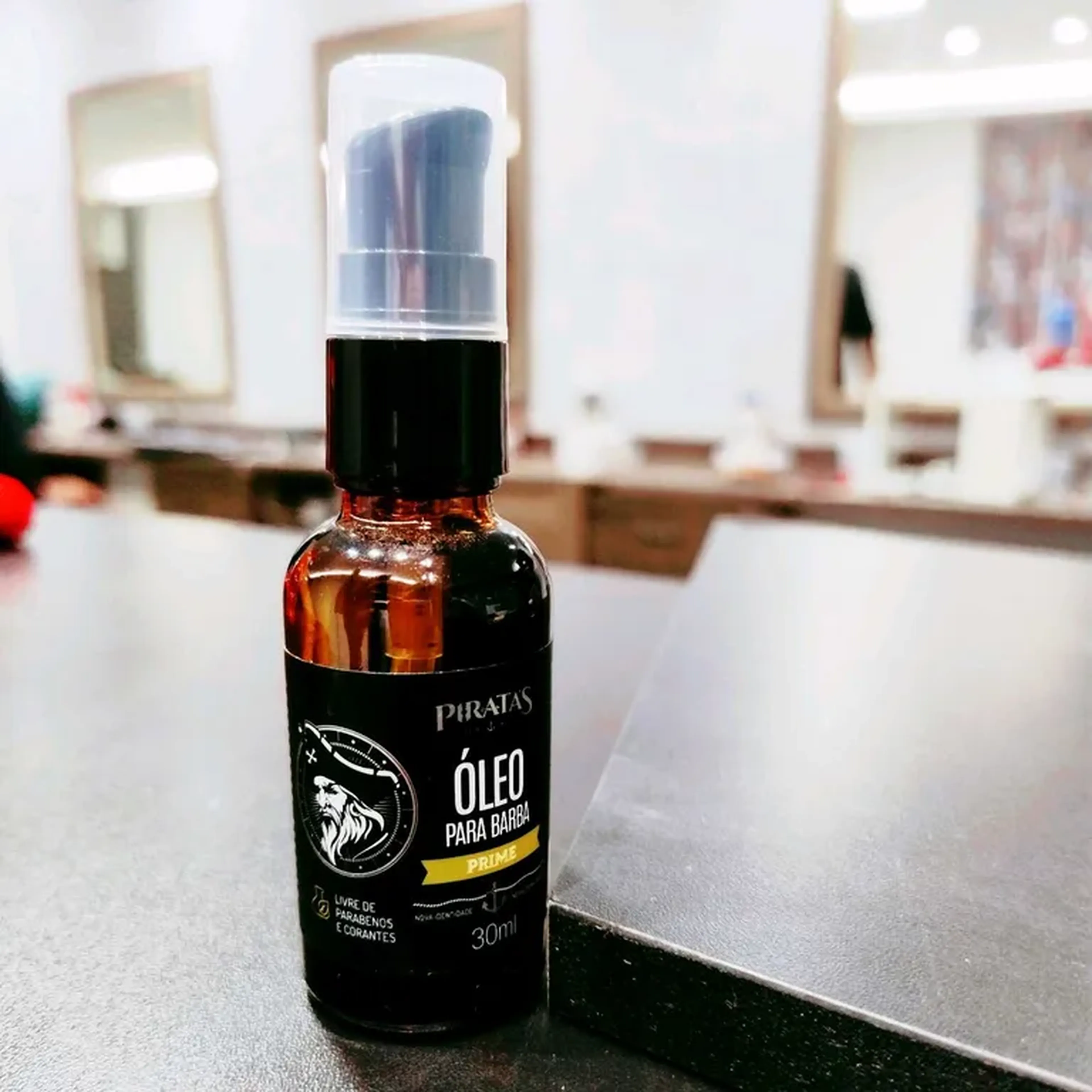ÓLEO PARA BARBA PROFISSIONAL imagem