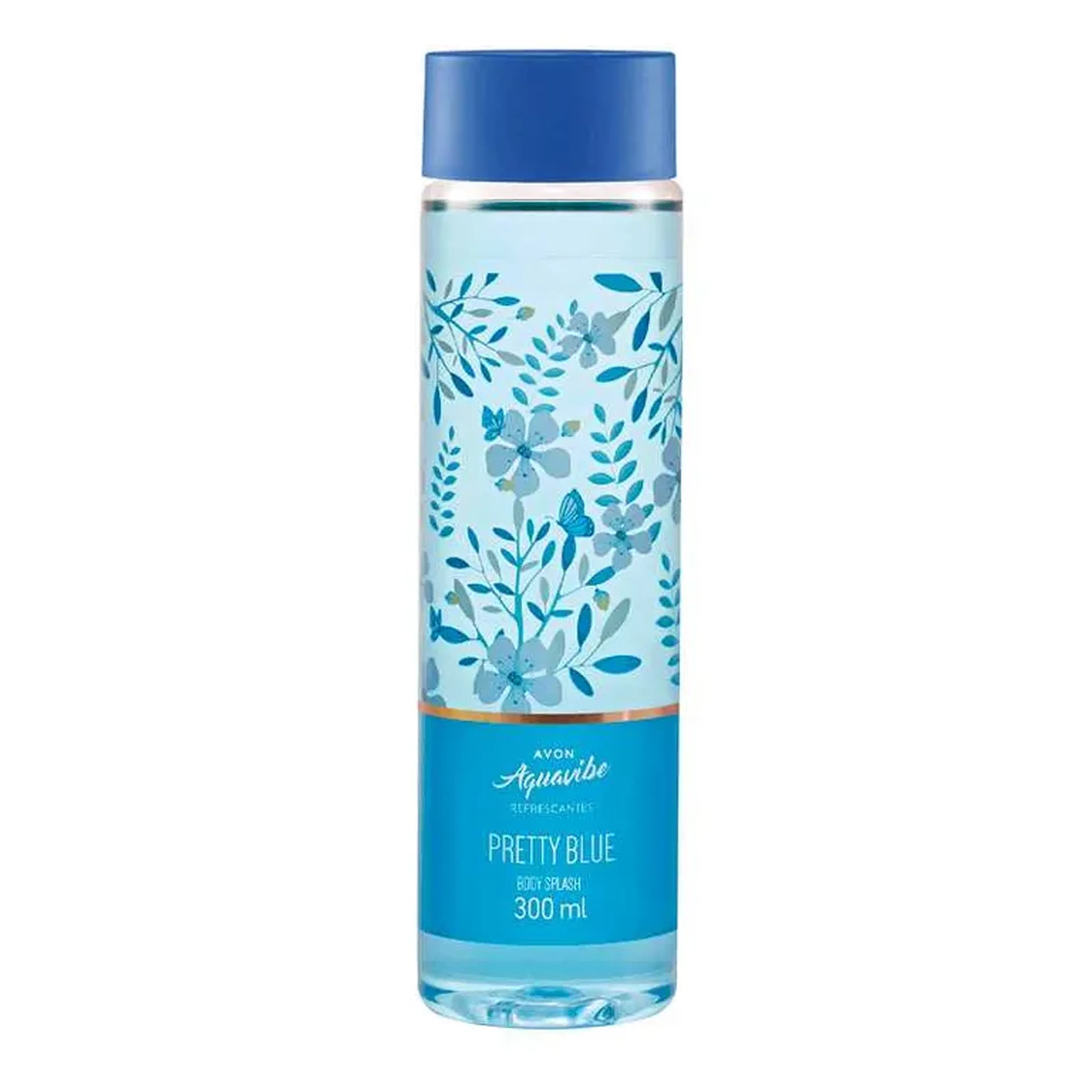 Body Splash Aquavibe Avon Pretty Blue 300ml imagem