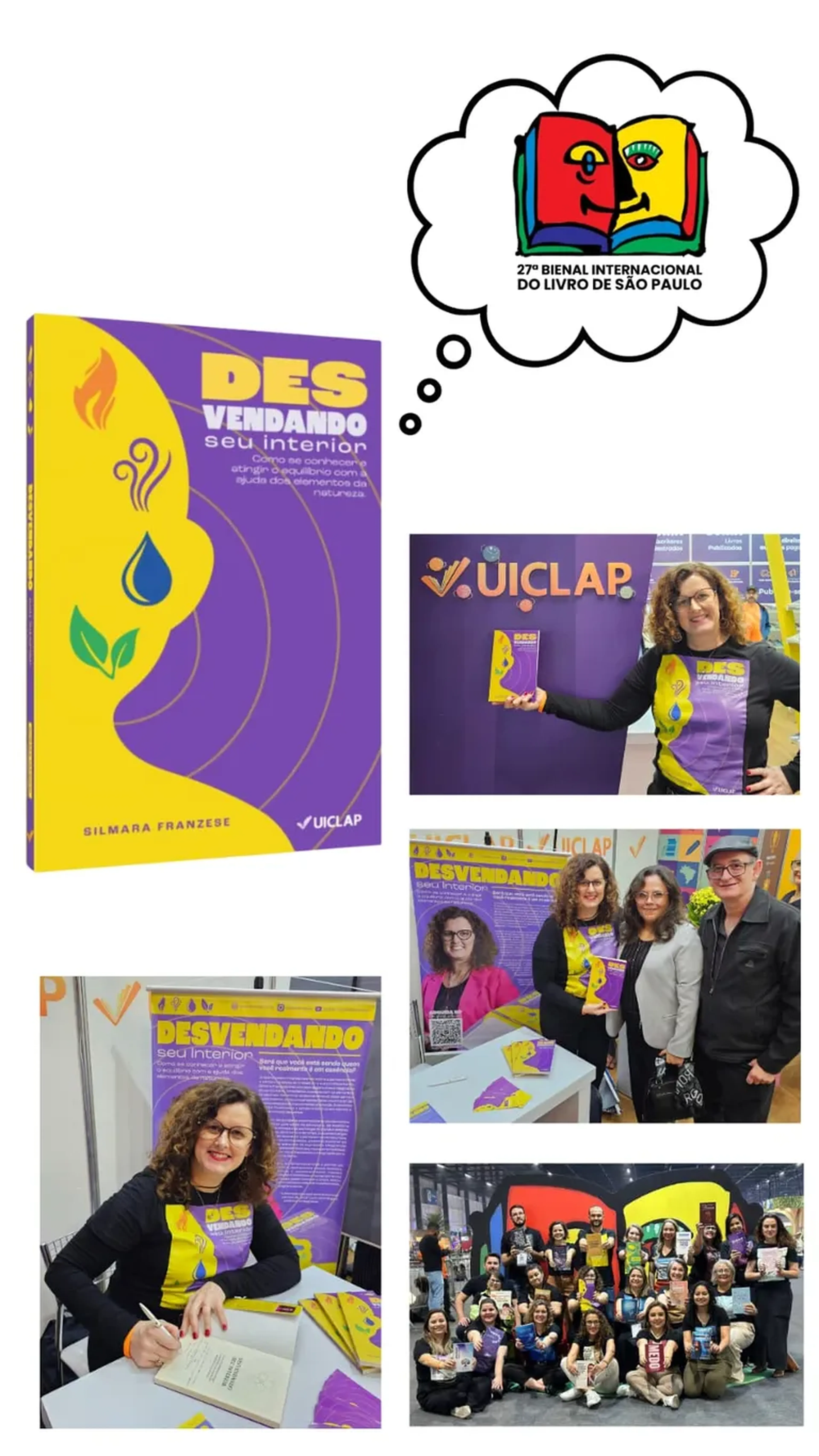 LIVRO DESVENDANDO SEU INTERIOR imagem