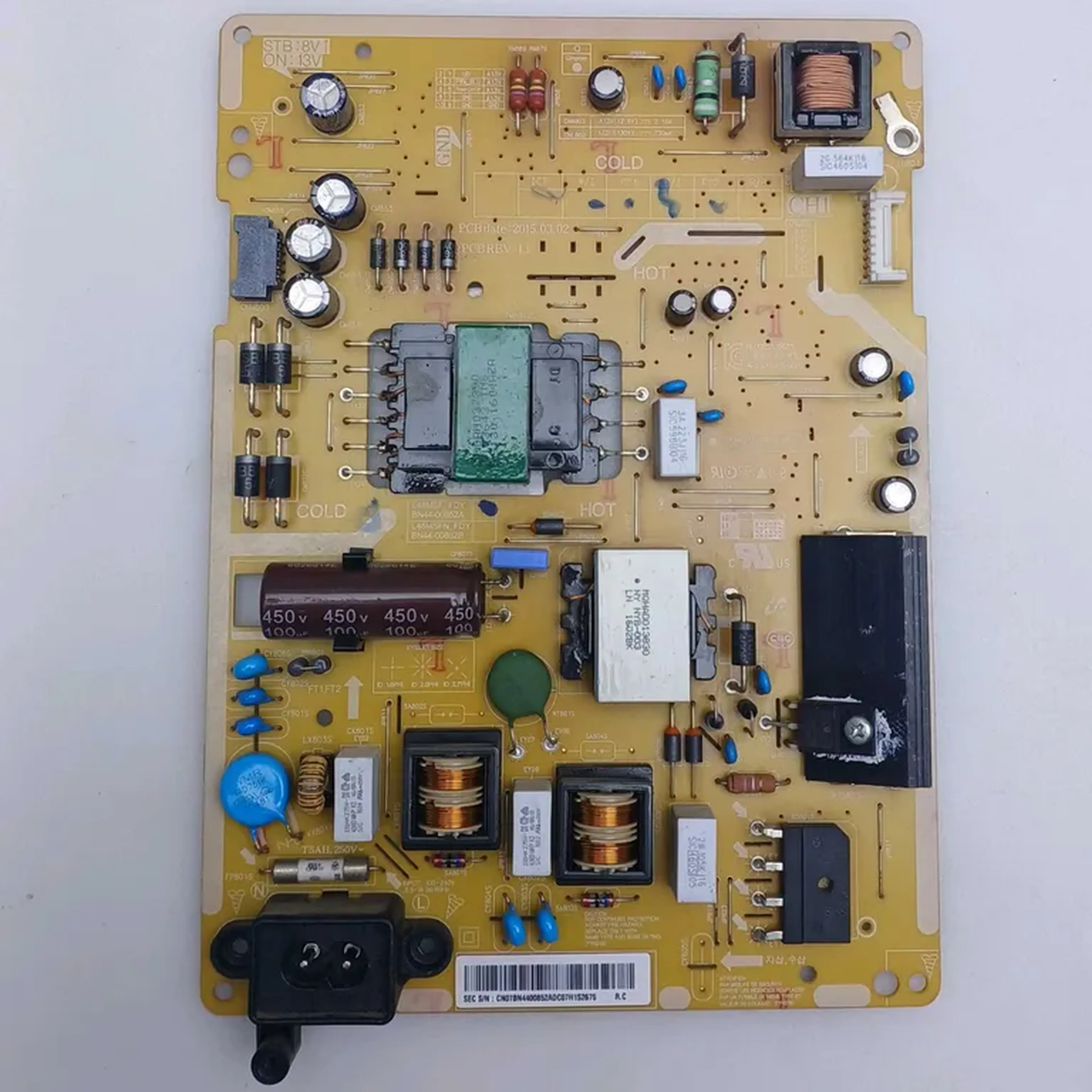 Samsung Fonte Un48j5200ag Un43j5200ag imagem