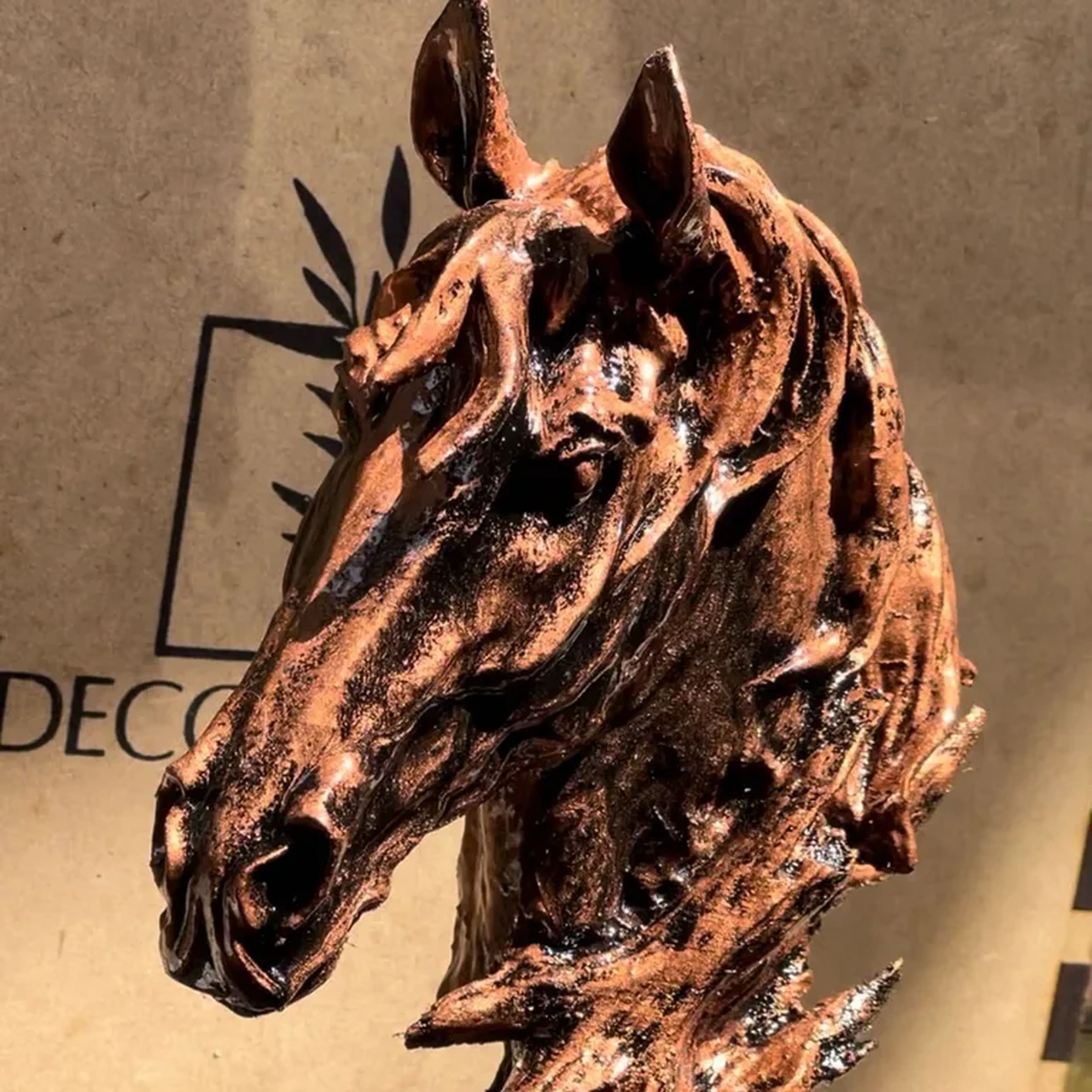 ESCULTURA CAVALO imagem