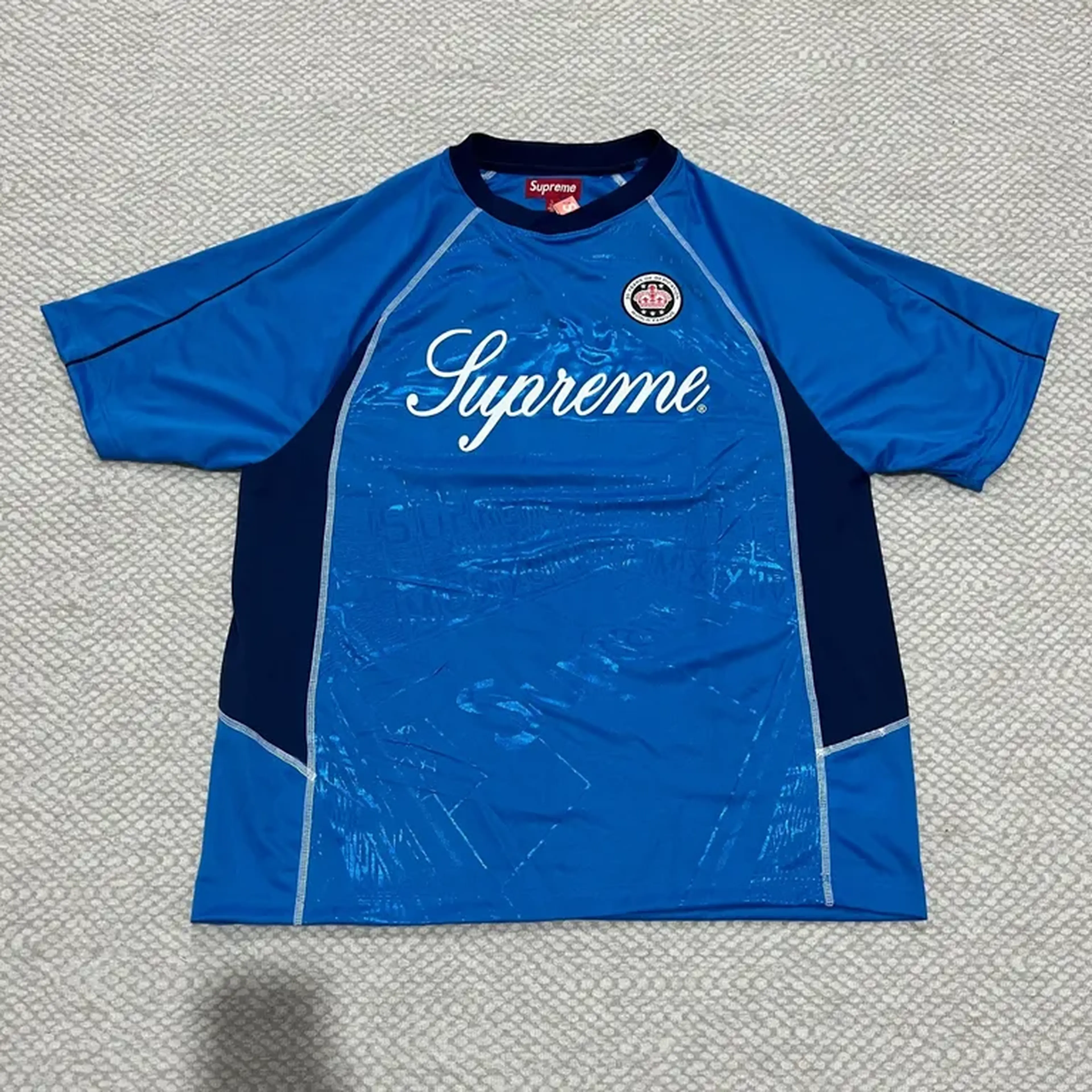 Supreme Jacquard Soccer Jersey imagem