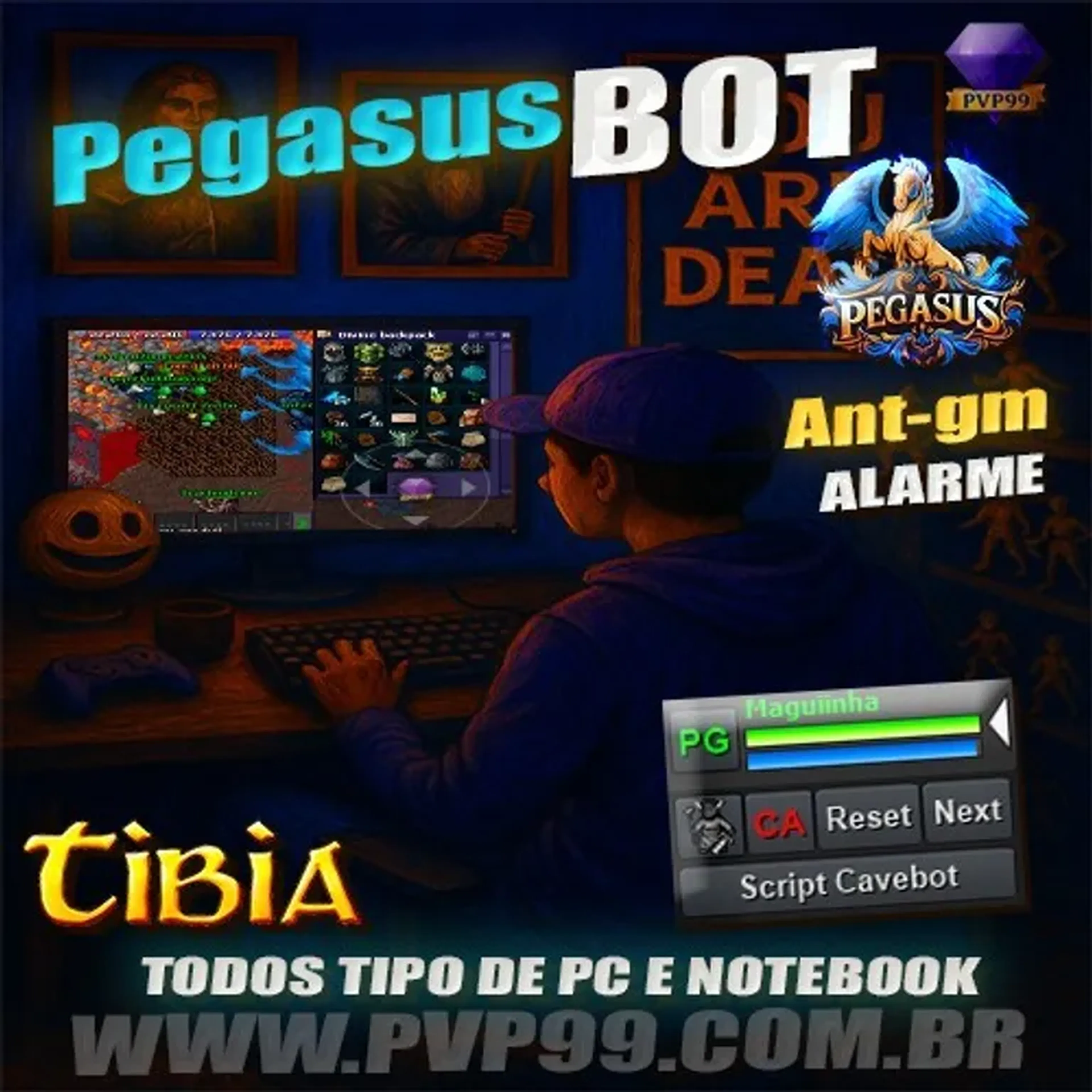 PEGASUSBOT imagem