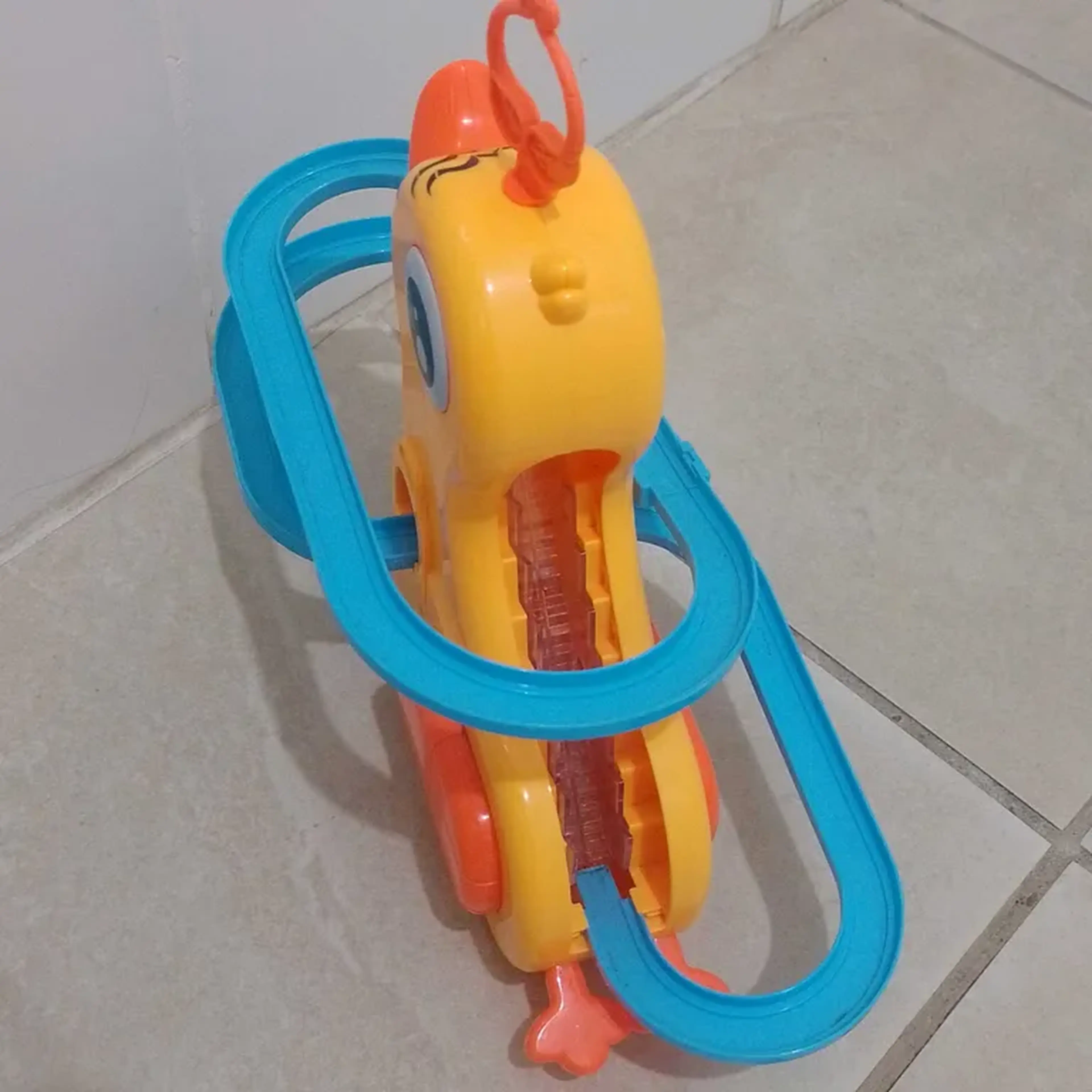 Escorregador Sobe e Desce automático de patinhos imagem