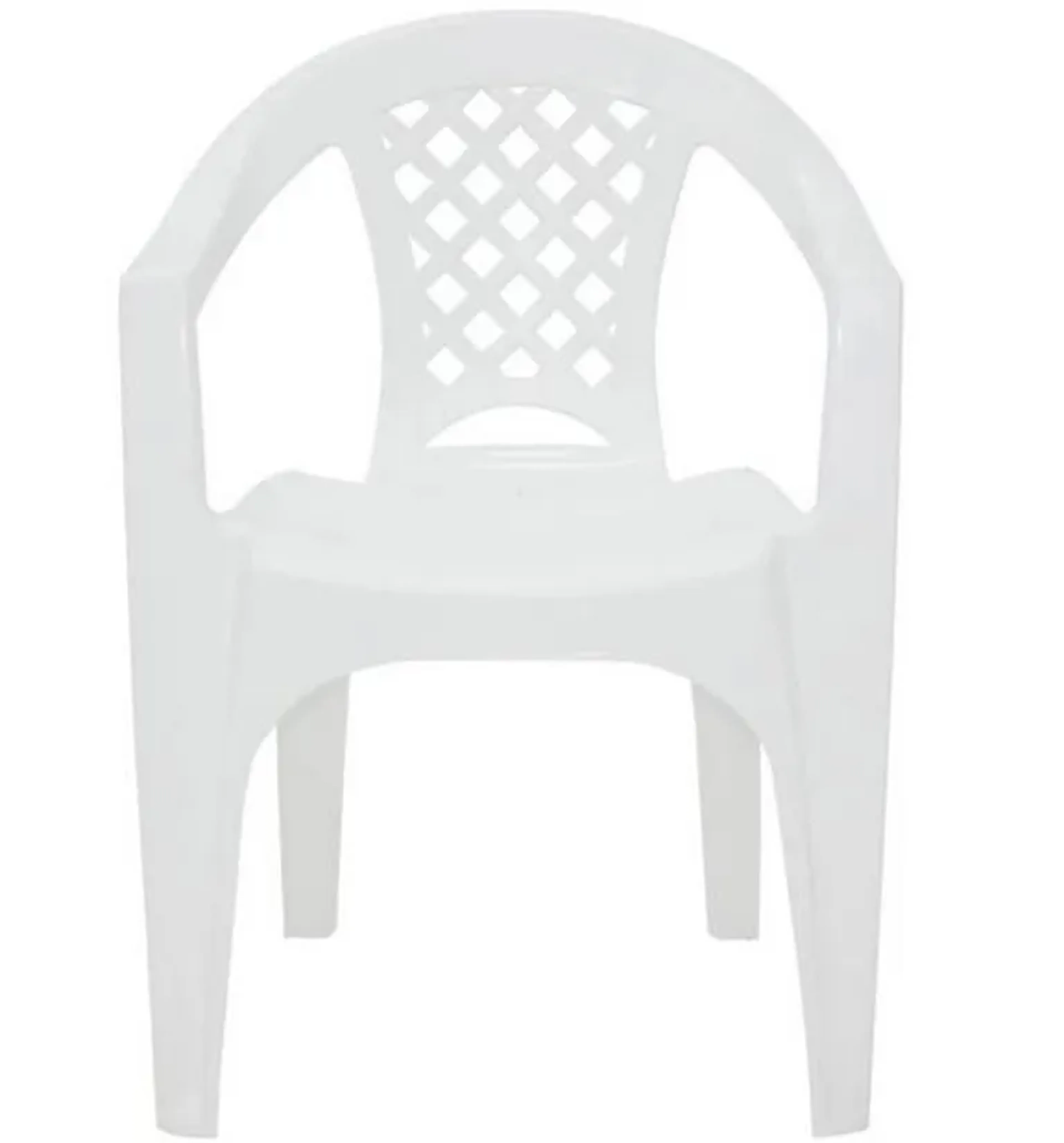 CADEIRA TRAMONTINA IGUAPE C.BRAC WK88 Branco* imagem