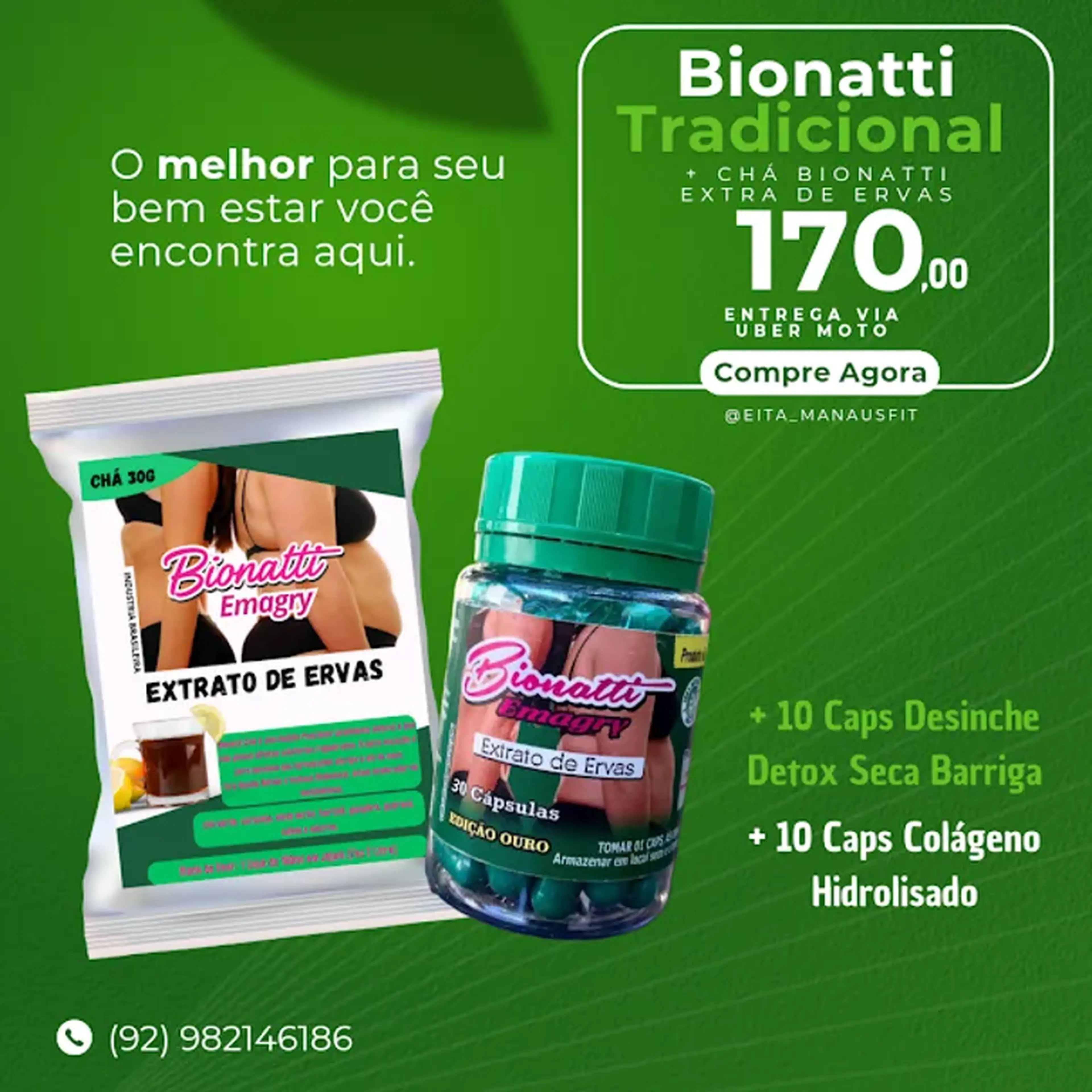 COMBO BIONATTI imagem