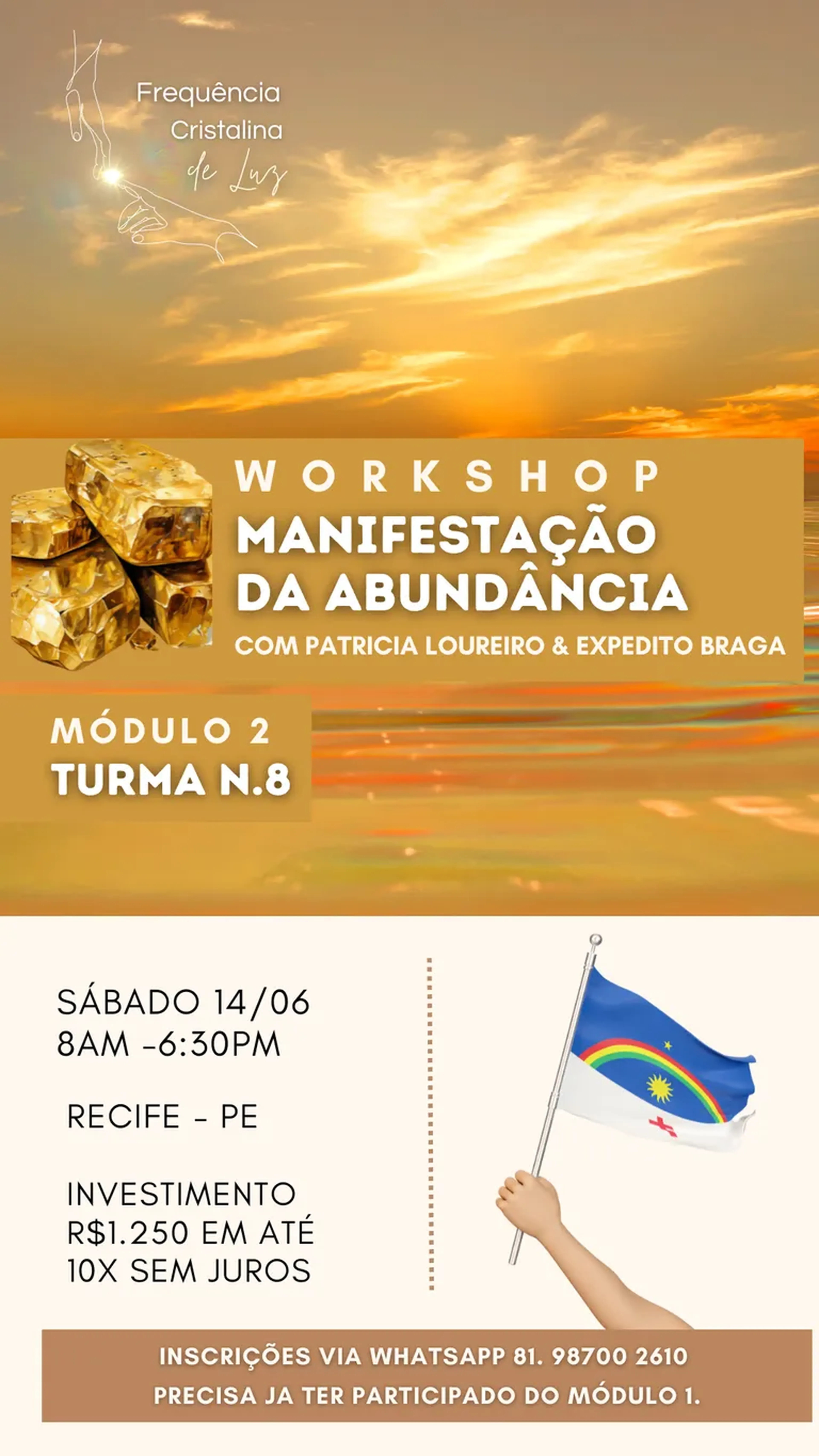 Workshop Link Recife 10x imagem