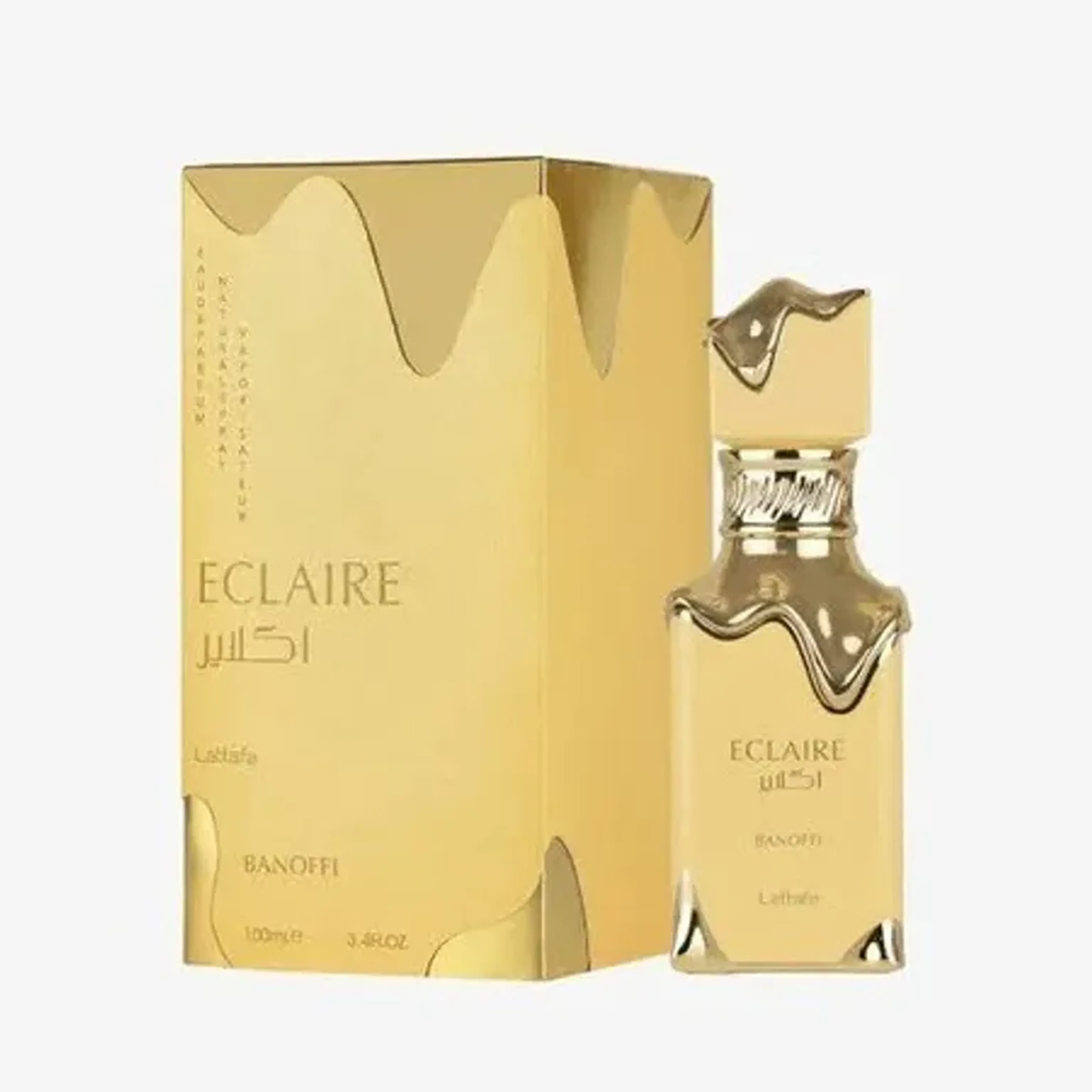 Perfume Eclaire Banoffi de Lattafa imagem