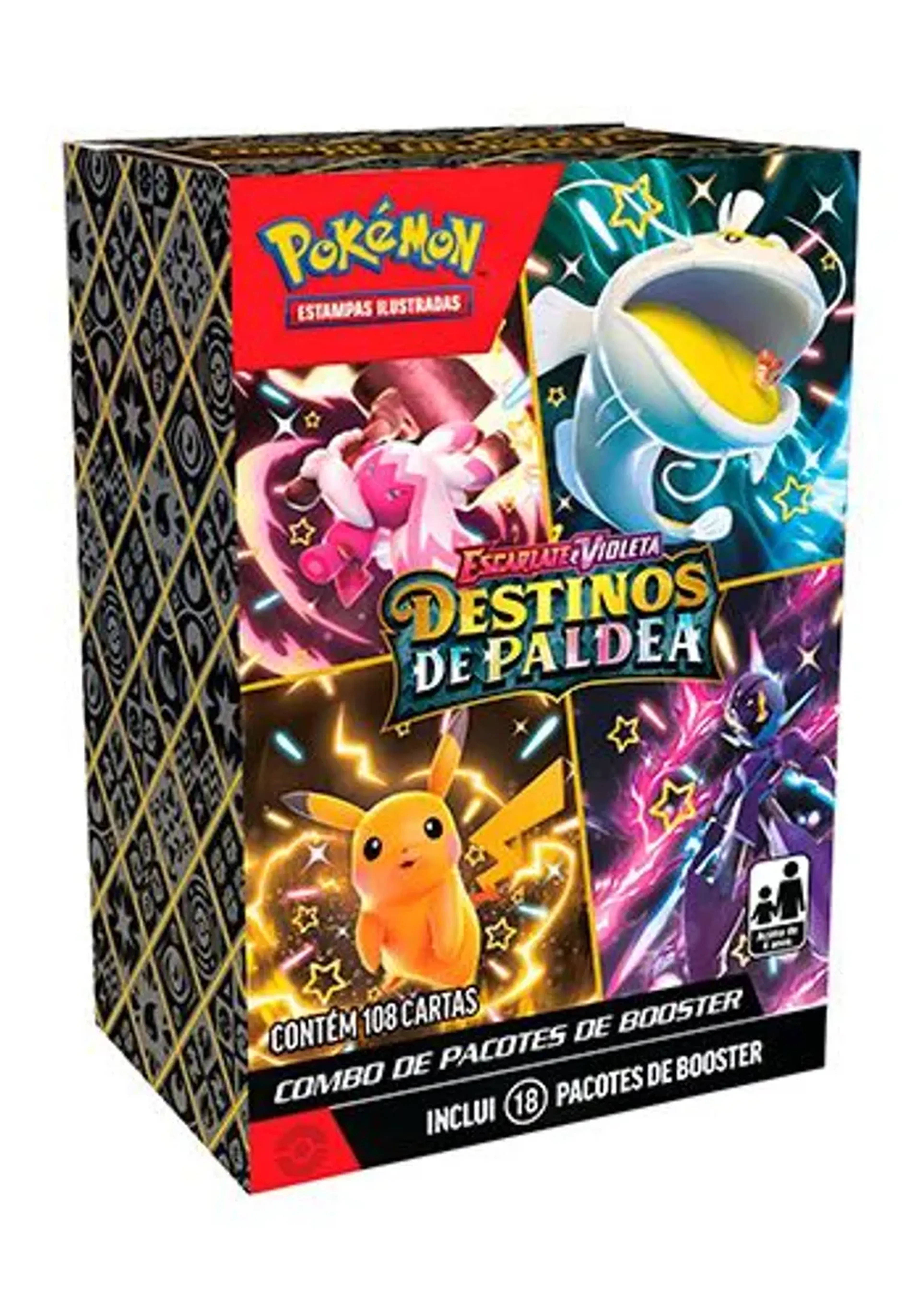 MINI BOX - DESTINOS DE PALDEA imagem