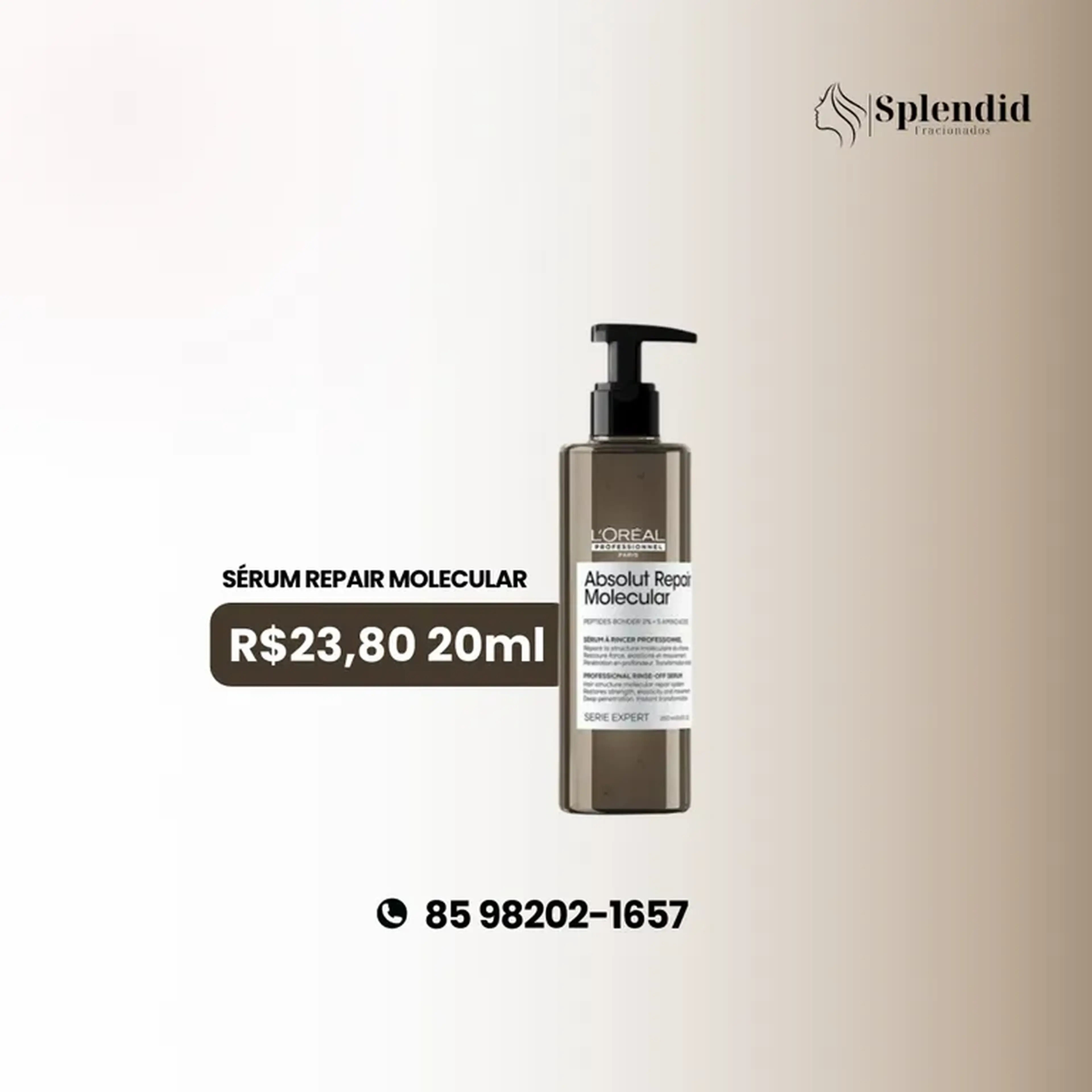 L’Oréal Molecular Serum fracionados imagem
