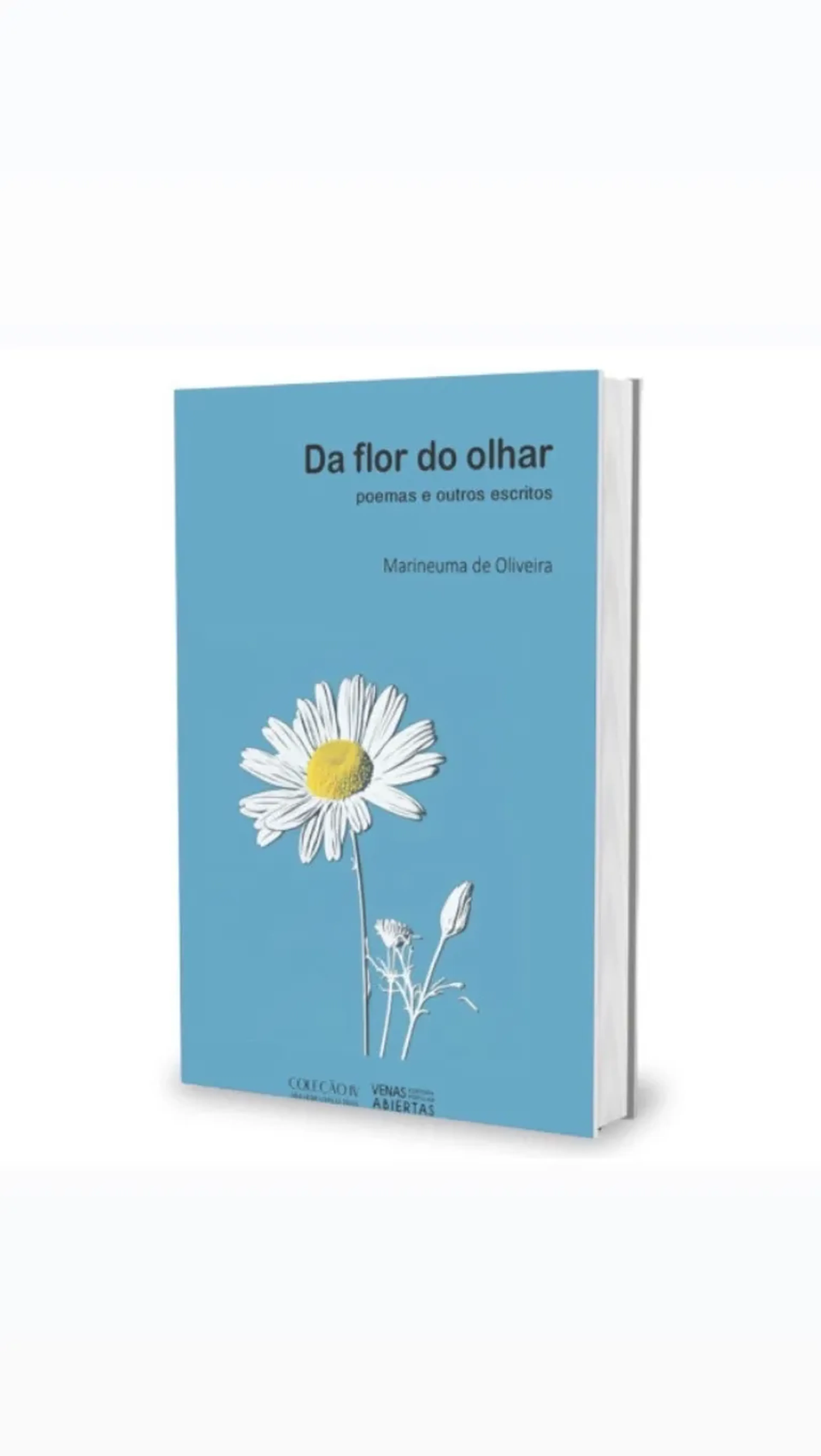 Livro DA FLOR DO OLHAR - FRETE INCLUSO imagem