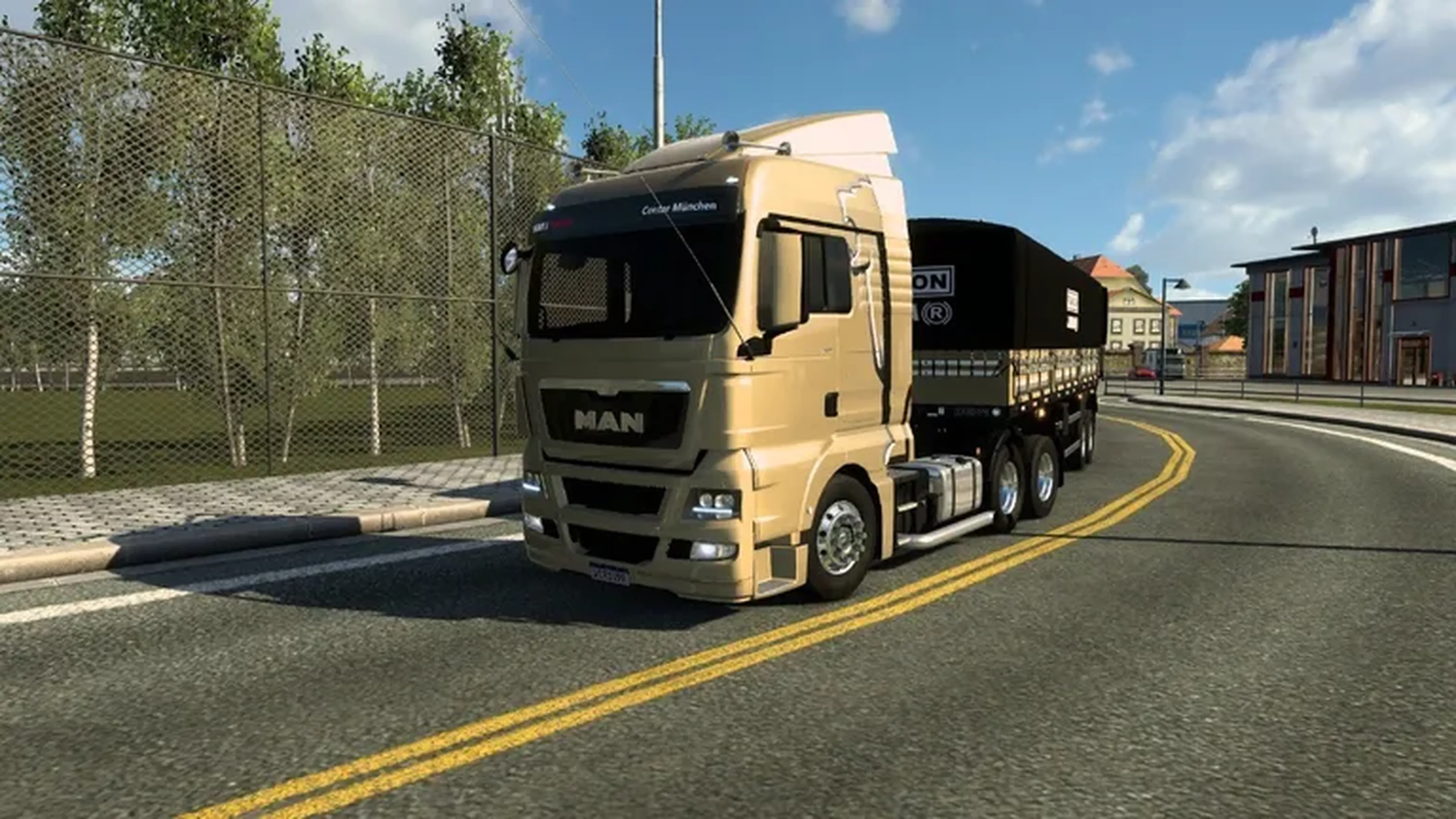 Man Tgx imagem