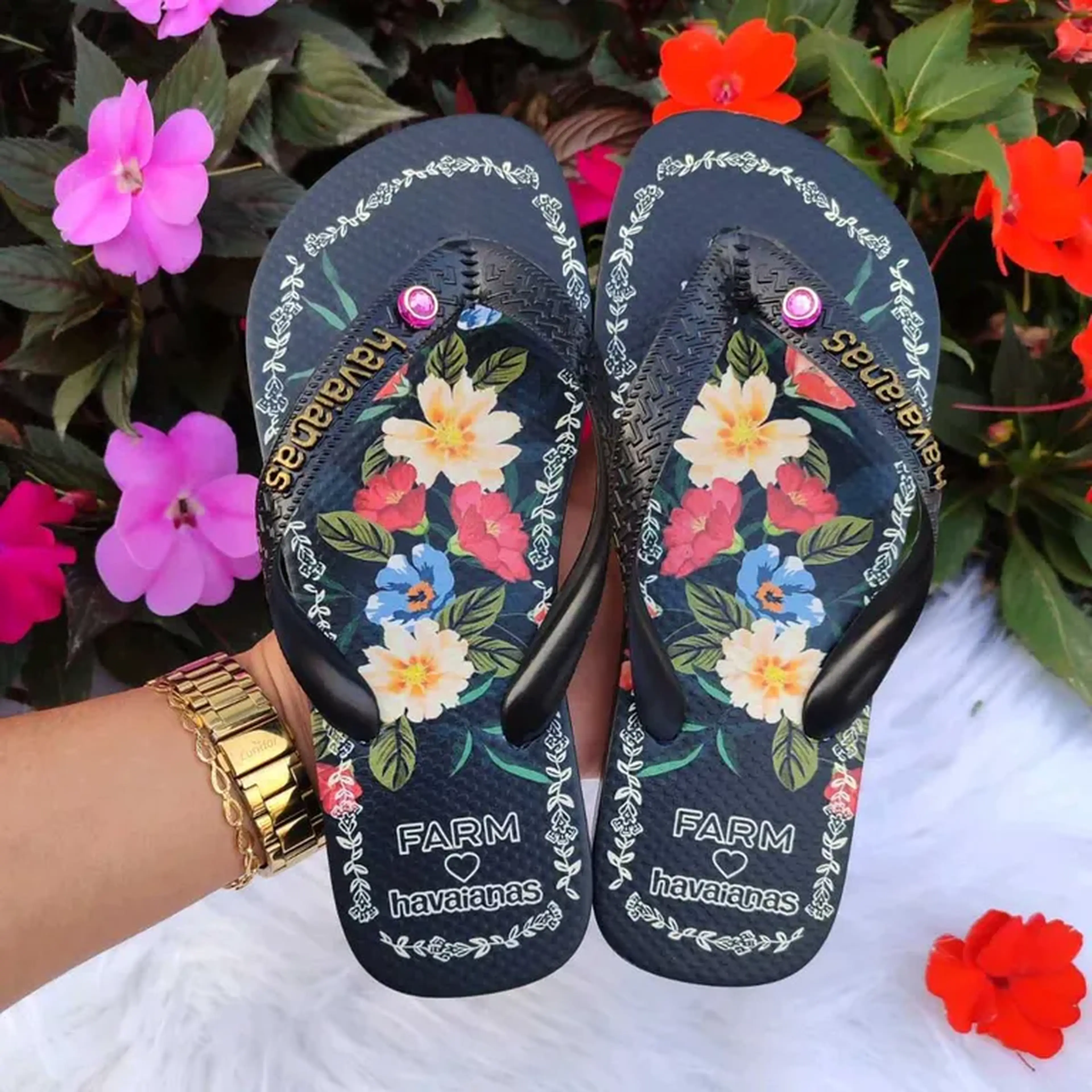 Sandálias Havaianas imagem