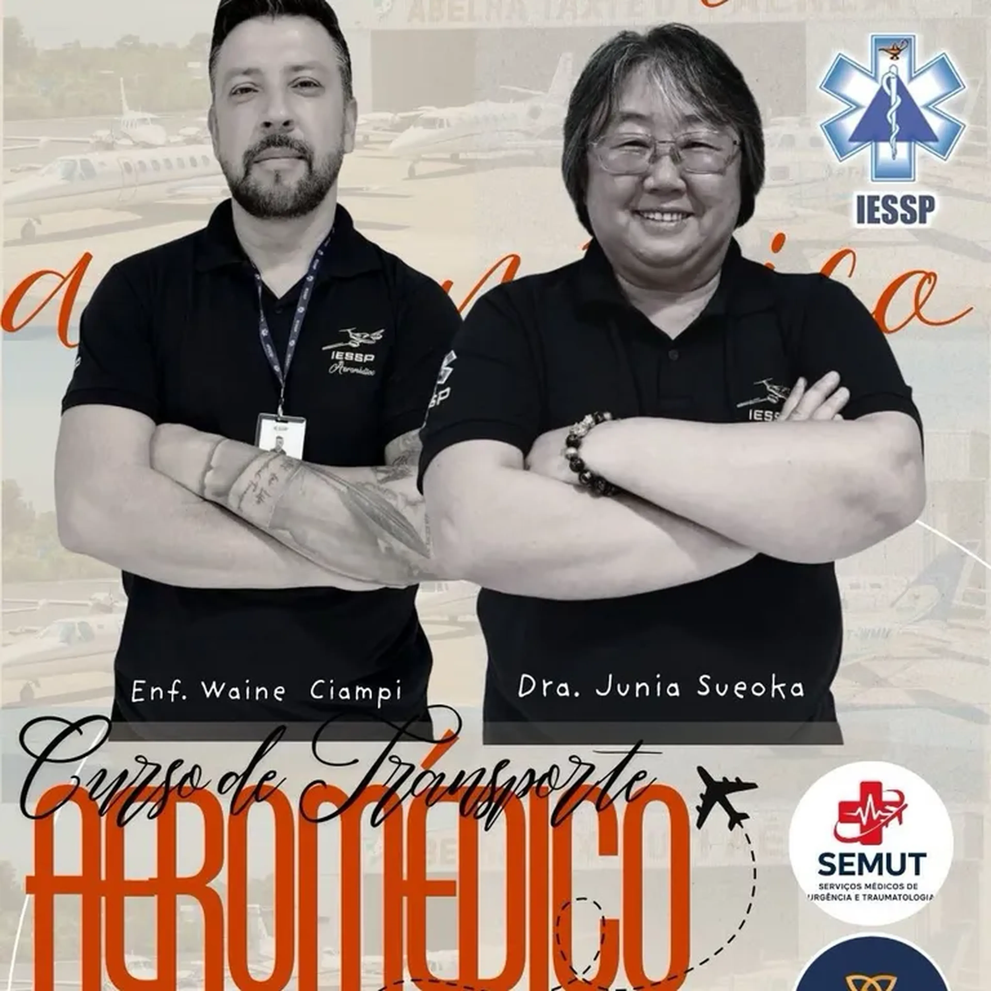 CURSO AEROMÉDICO CUIABÁ - MARÇO 2026 imagem