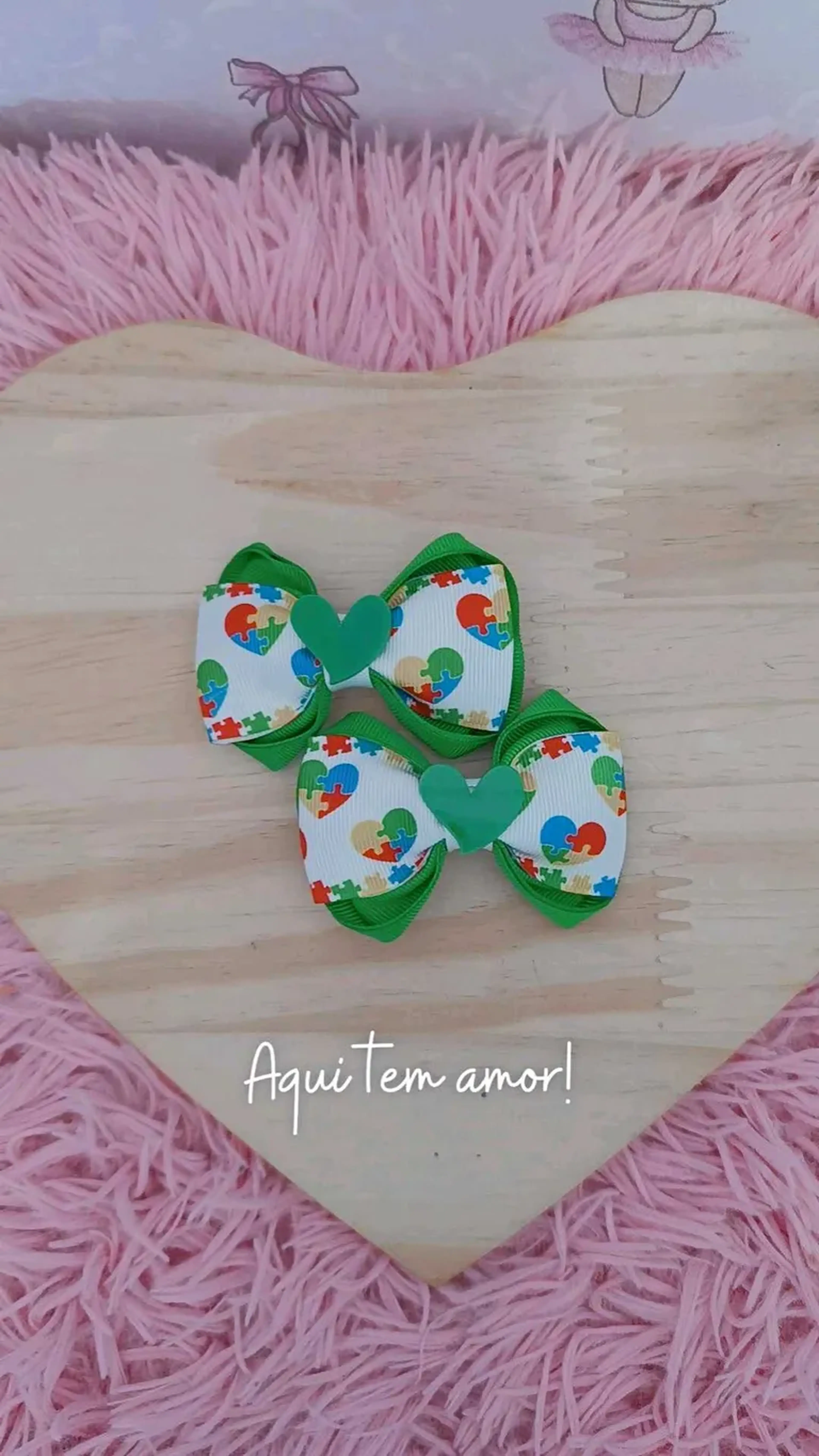 laços do autismo imagem