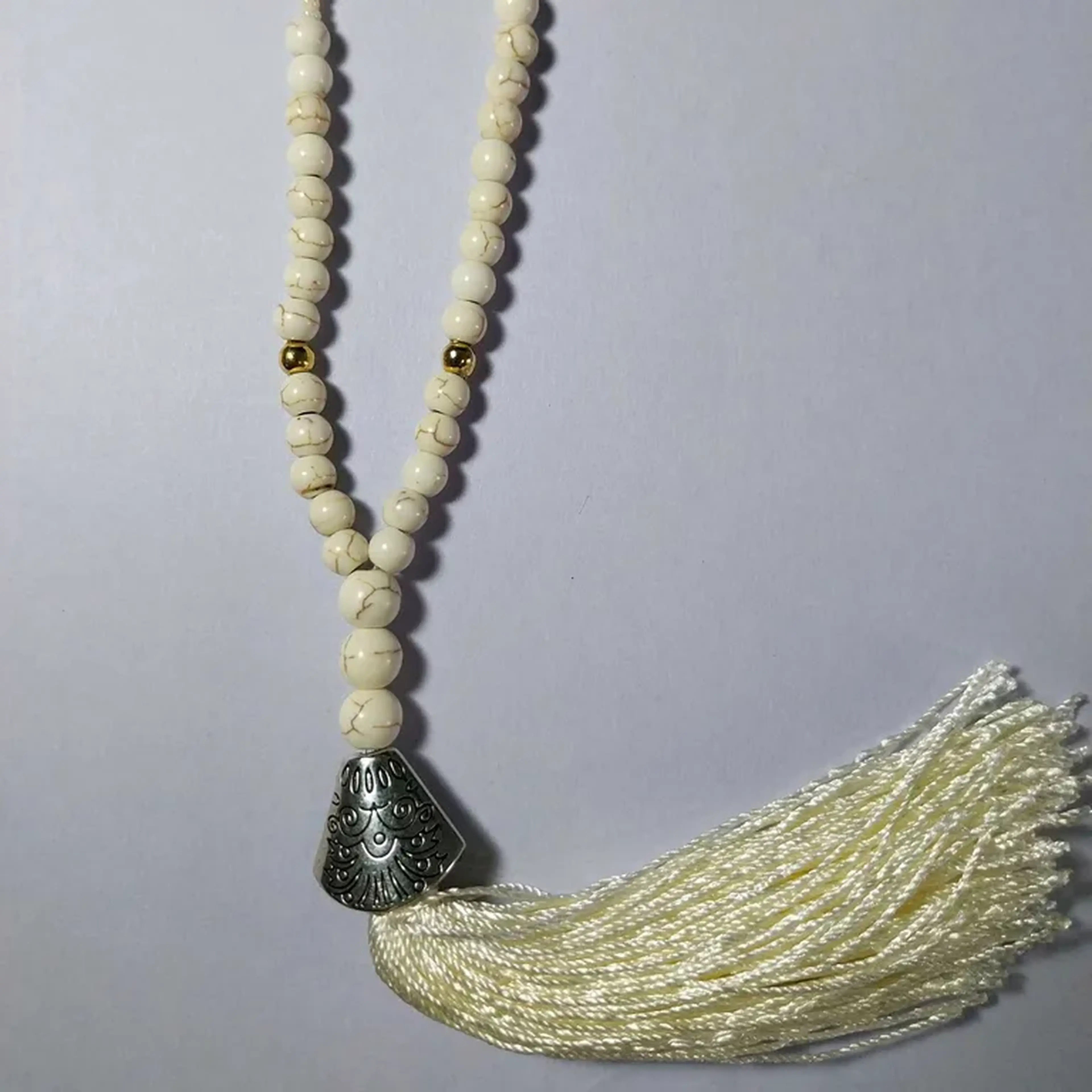 Mini Japamala de mão 27 contas imagem