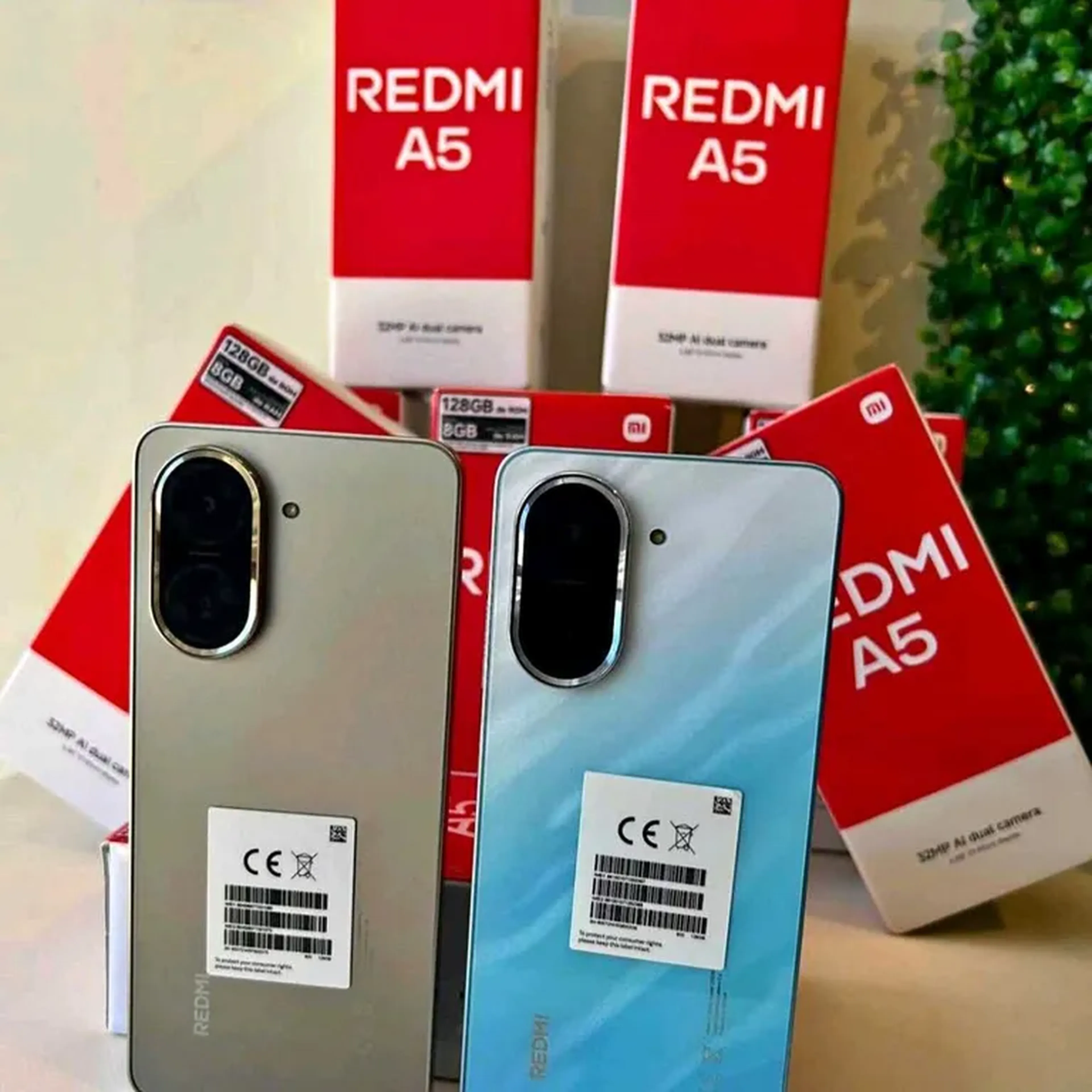 XIAOMI A5 64 GB + 3 RAM imagem