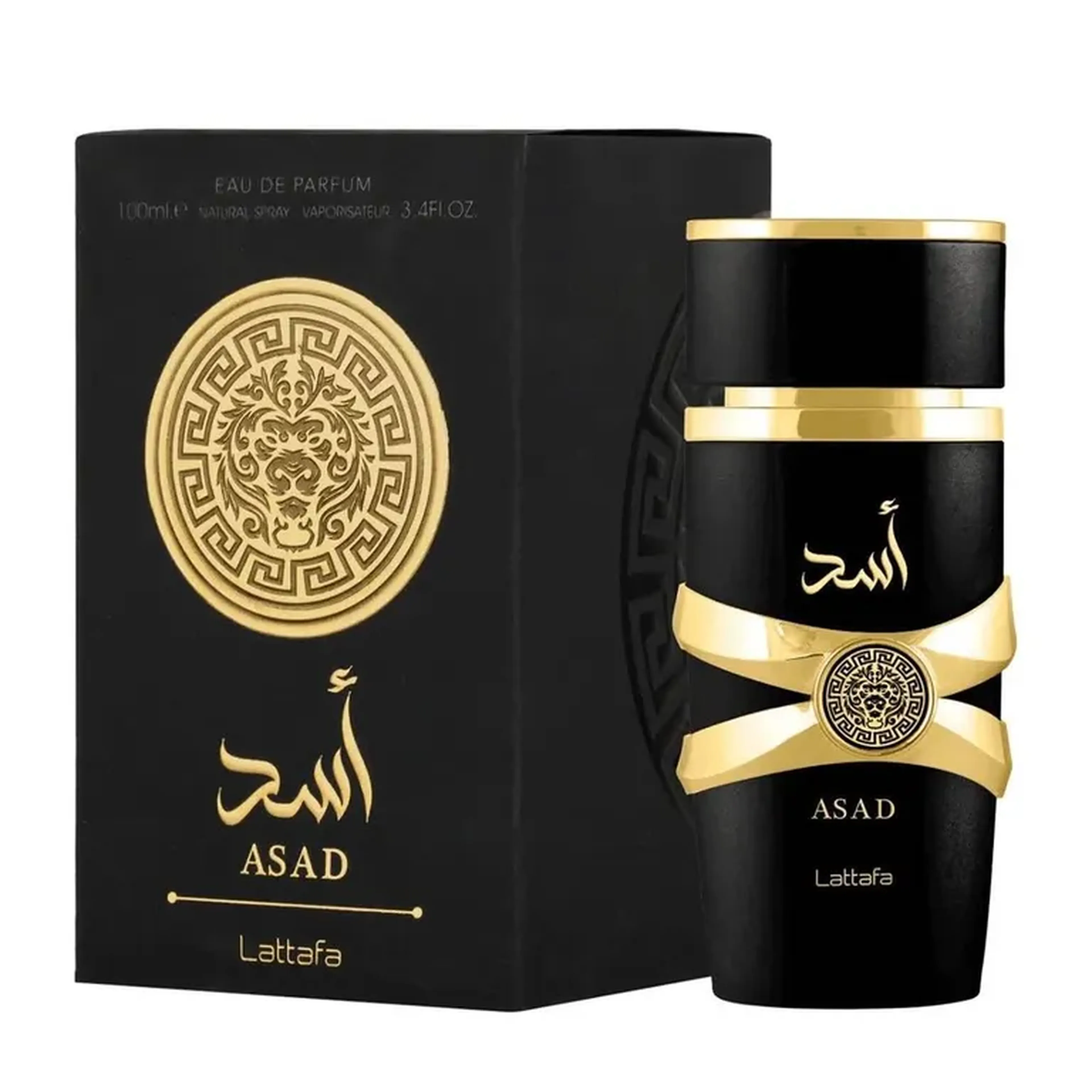 Asad-Lattafa Eau De Parfum 100ml imagem
